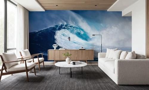 Big Wave Surfer