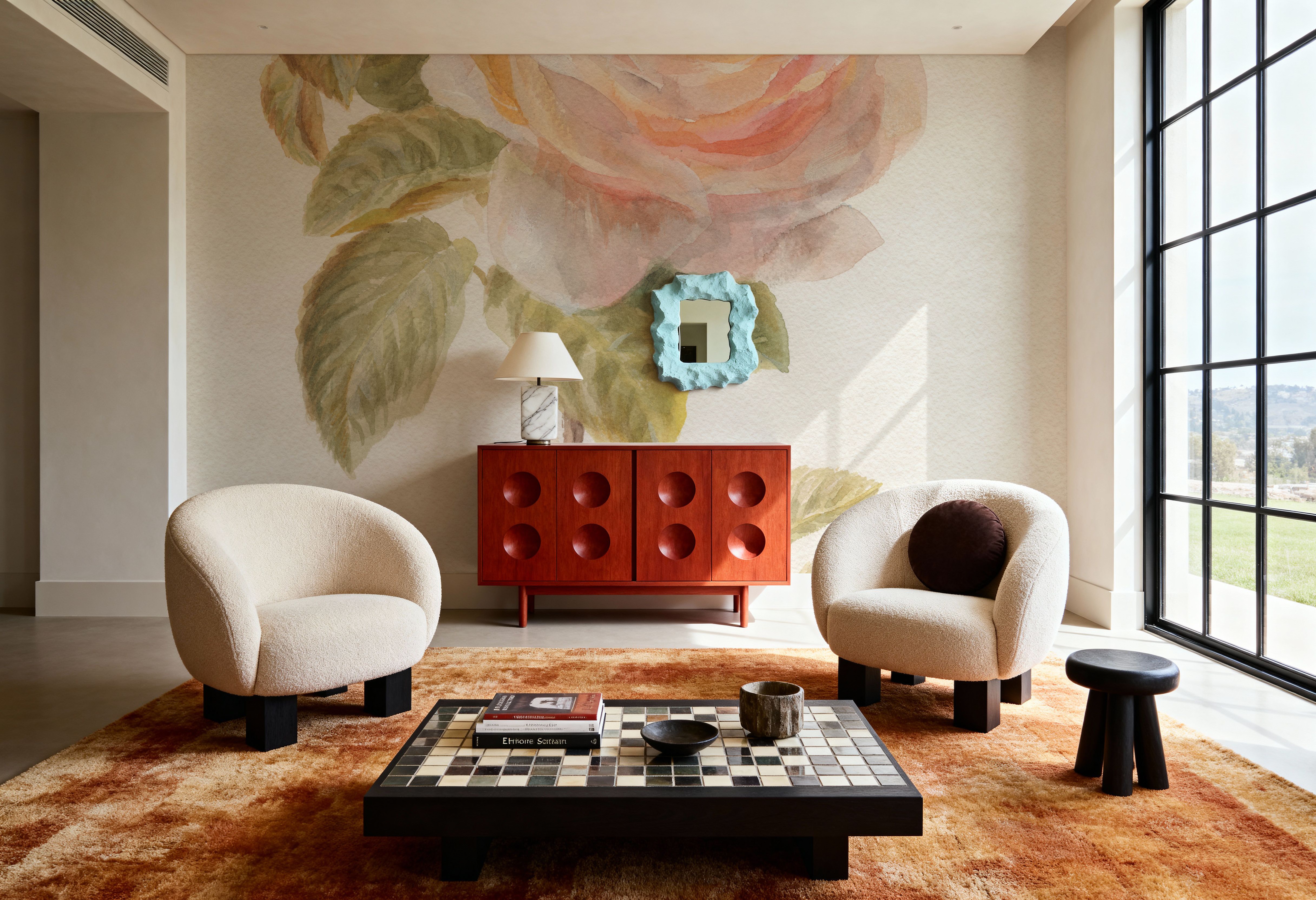 Garden Rose, Wallpaper