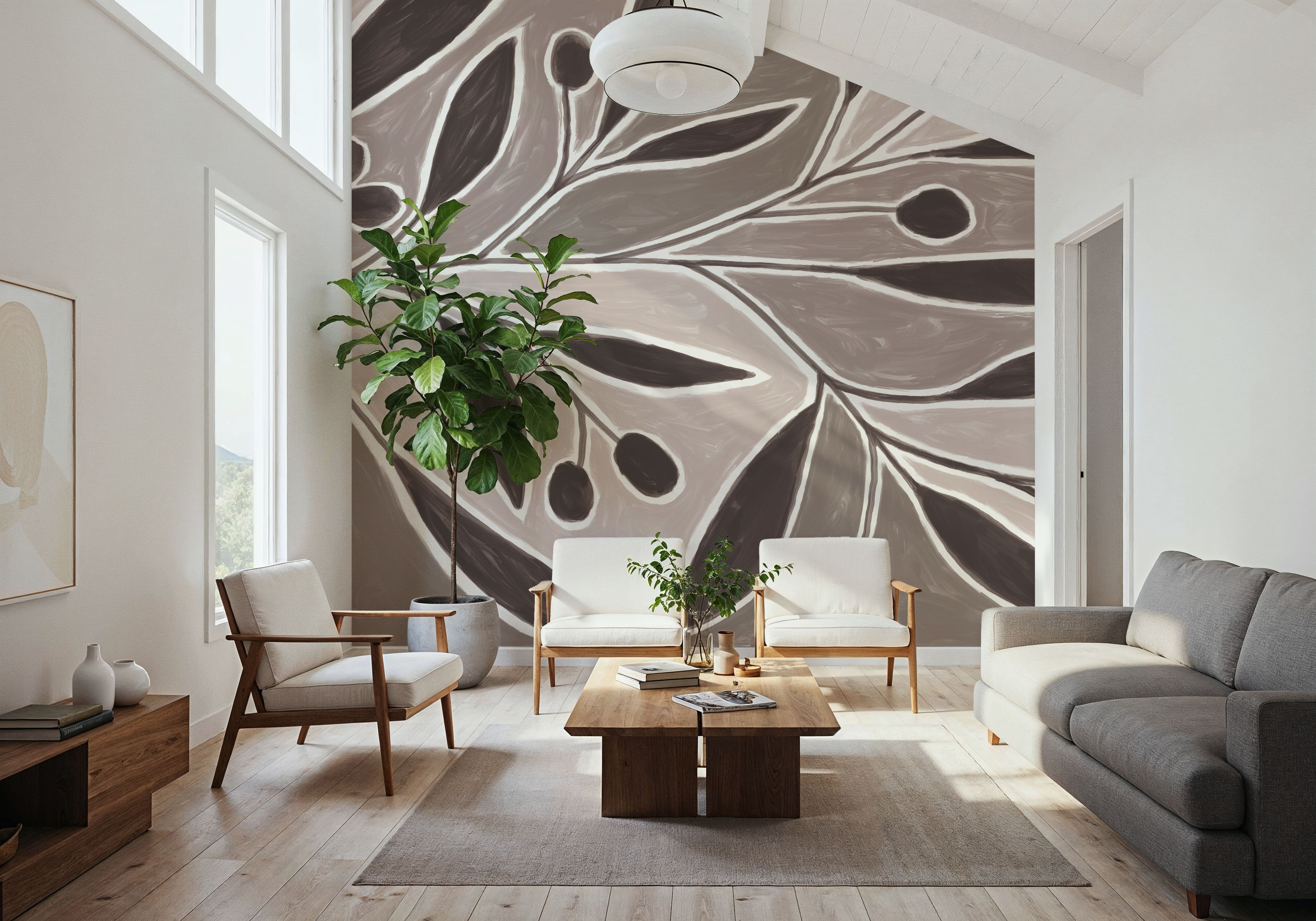 Modern Leaf Neutral