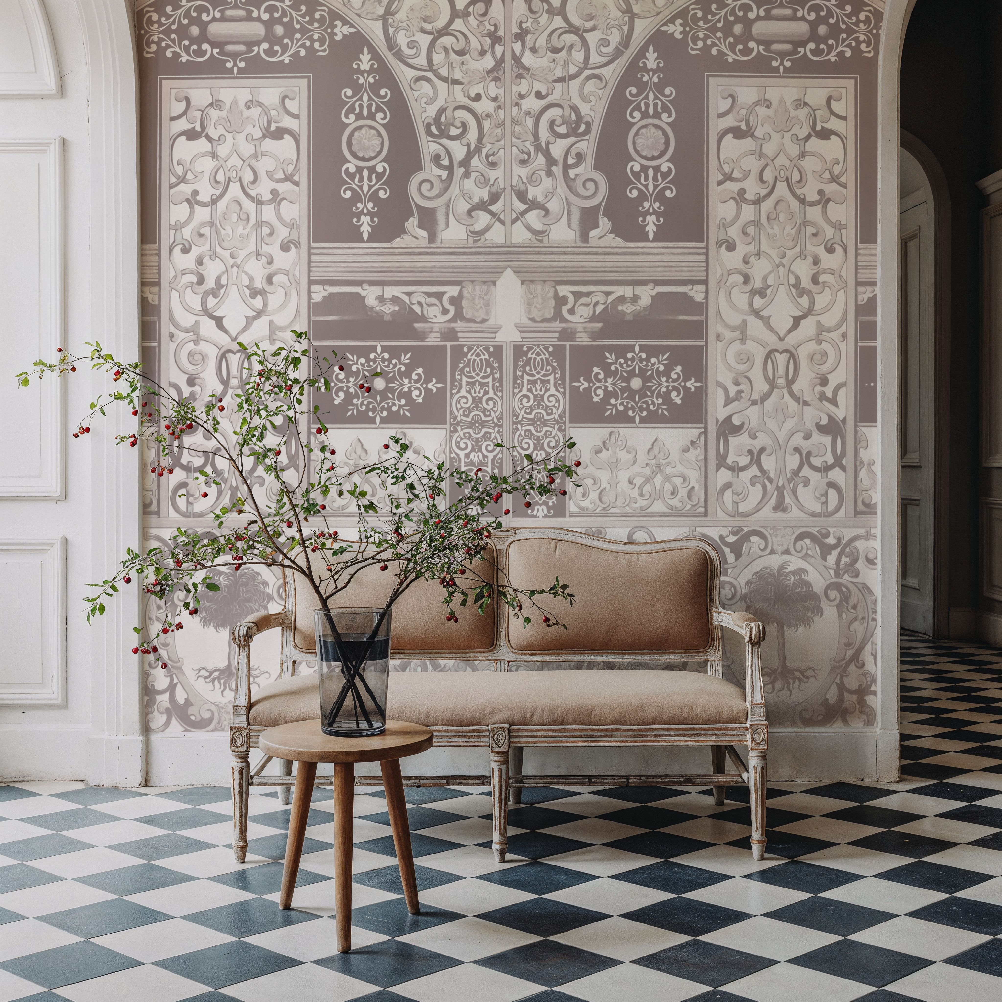 German Renaissance, Dusty Rose