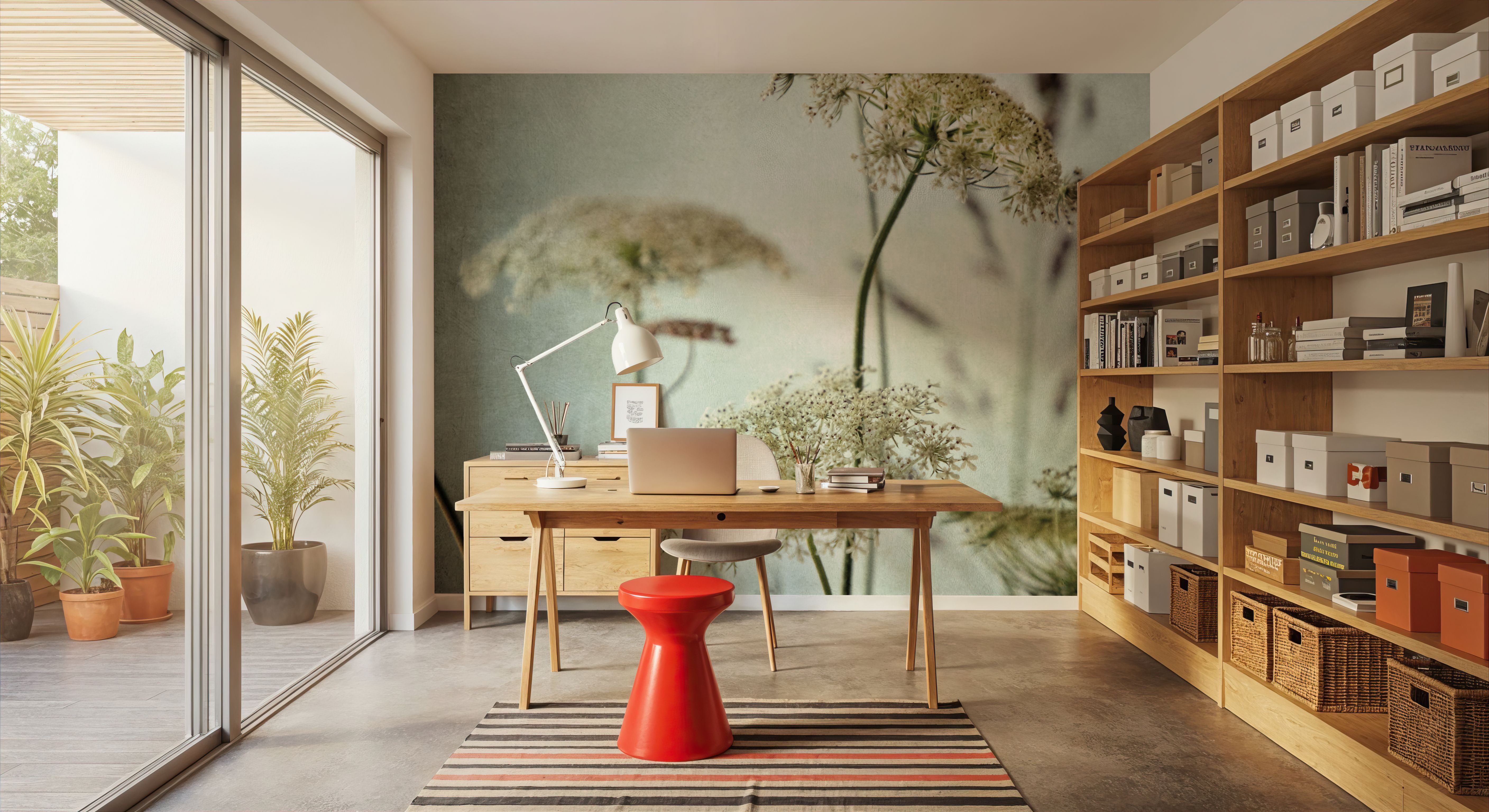 Queen Annes Lace Up Close I