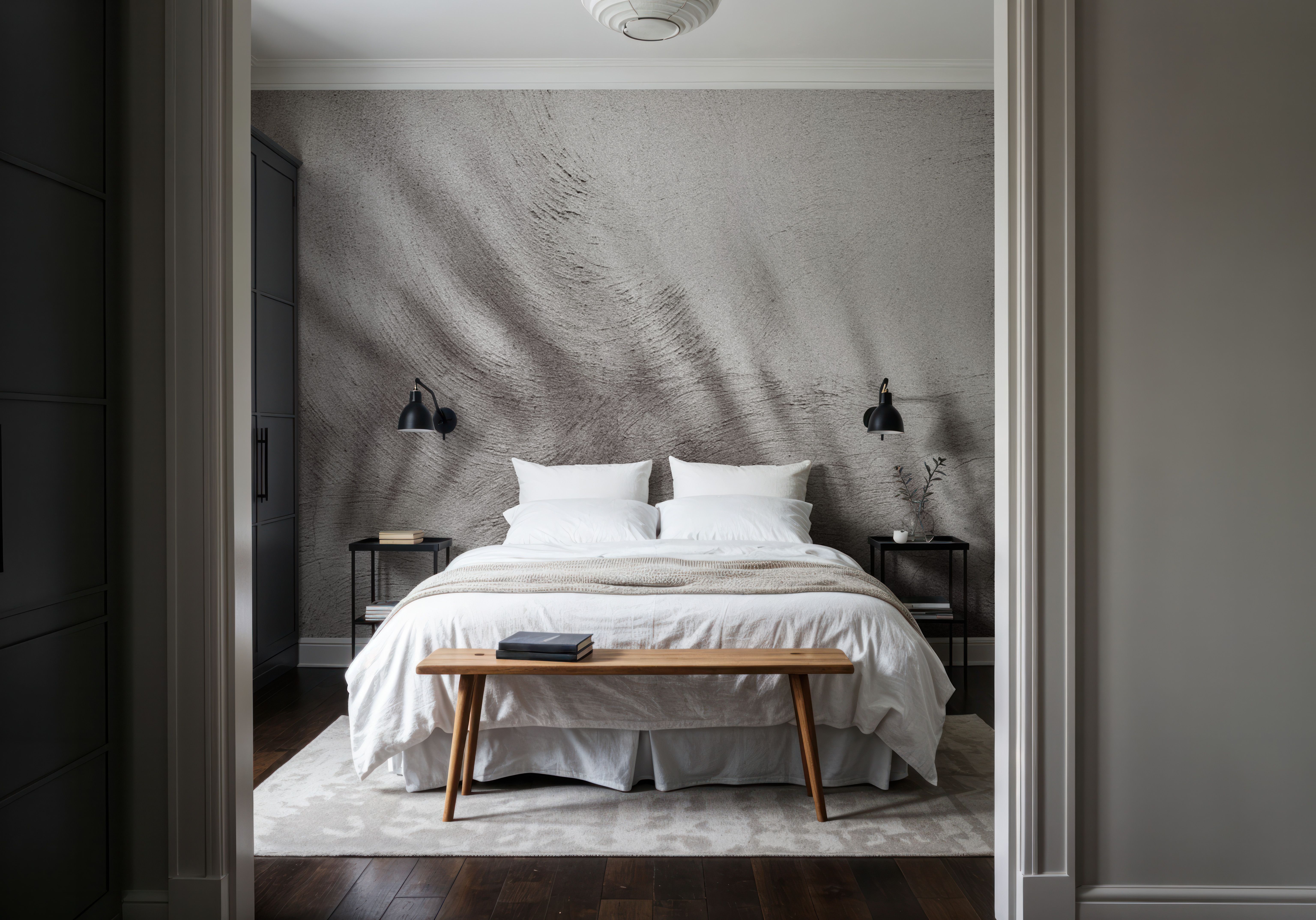 Palm Shadow Afternoon II