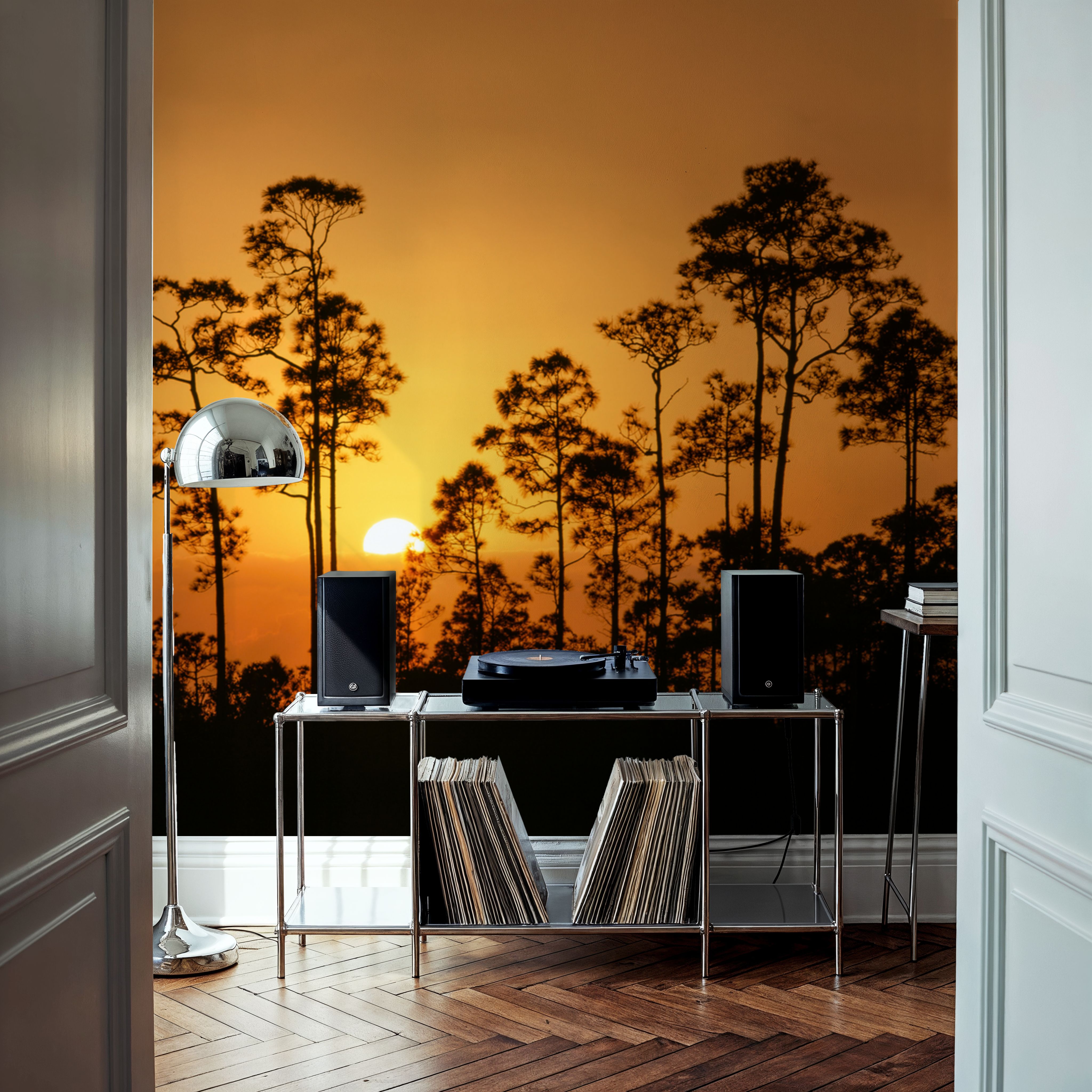 Forest Twilight Glow