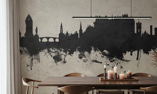 Stirling Scotland Skyline Concrete