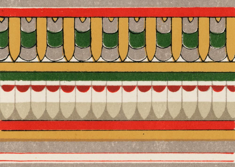 Egyptian Ornaments - Shu