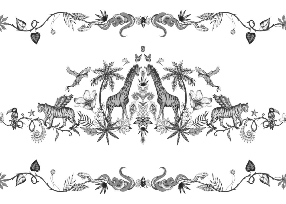 Chimera Animals, Black & White