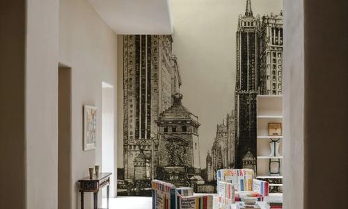 Chicago, the Gateway Illustration