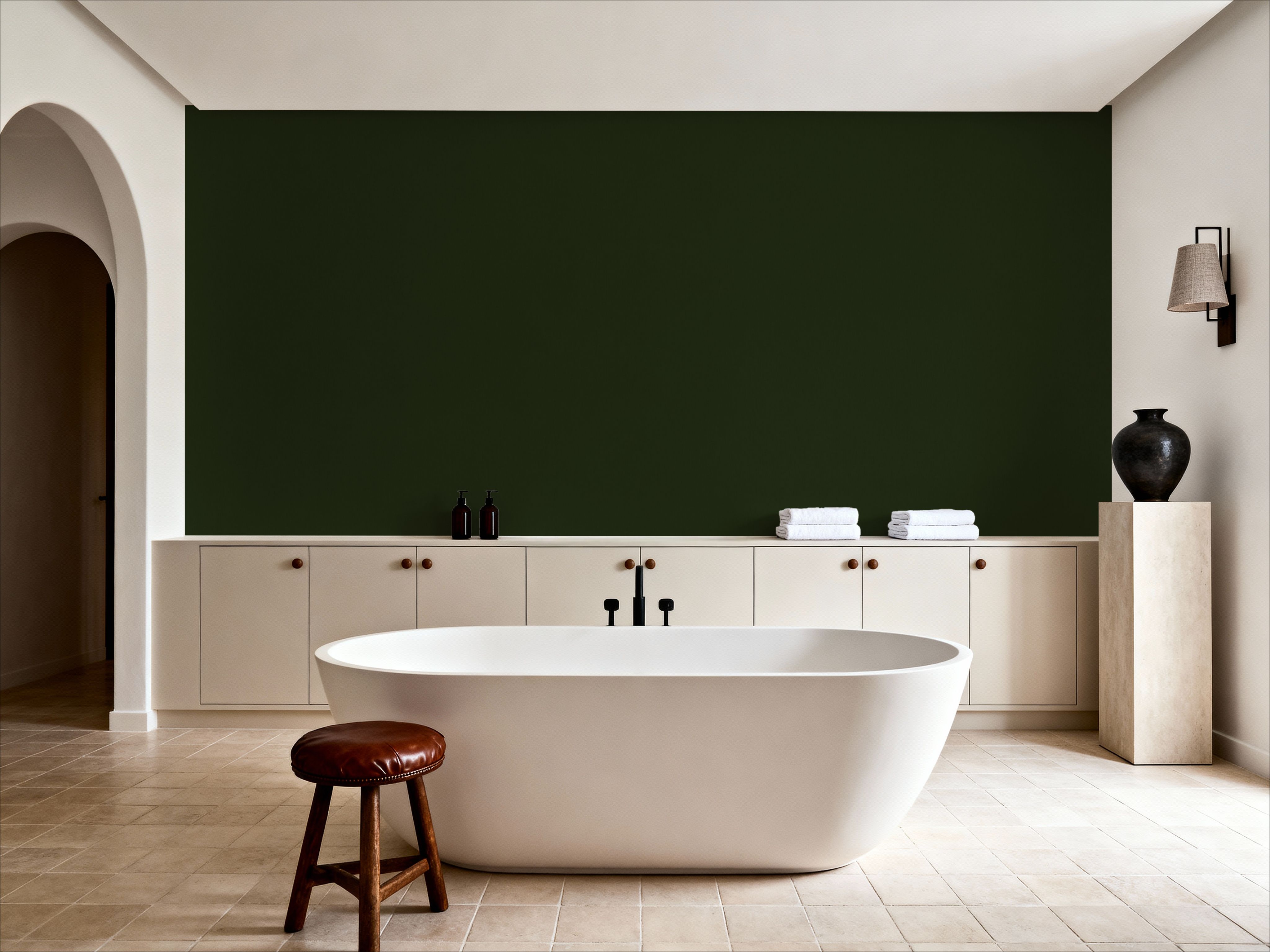Linen Mist Bright Collection, Grass Green