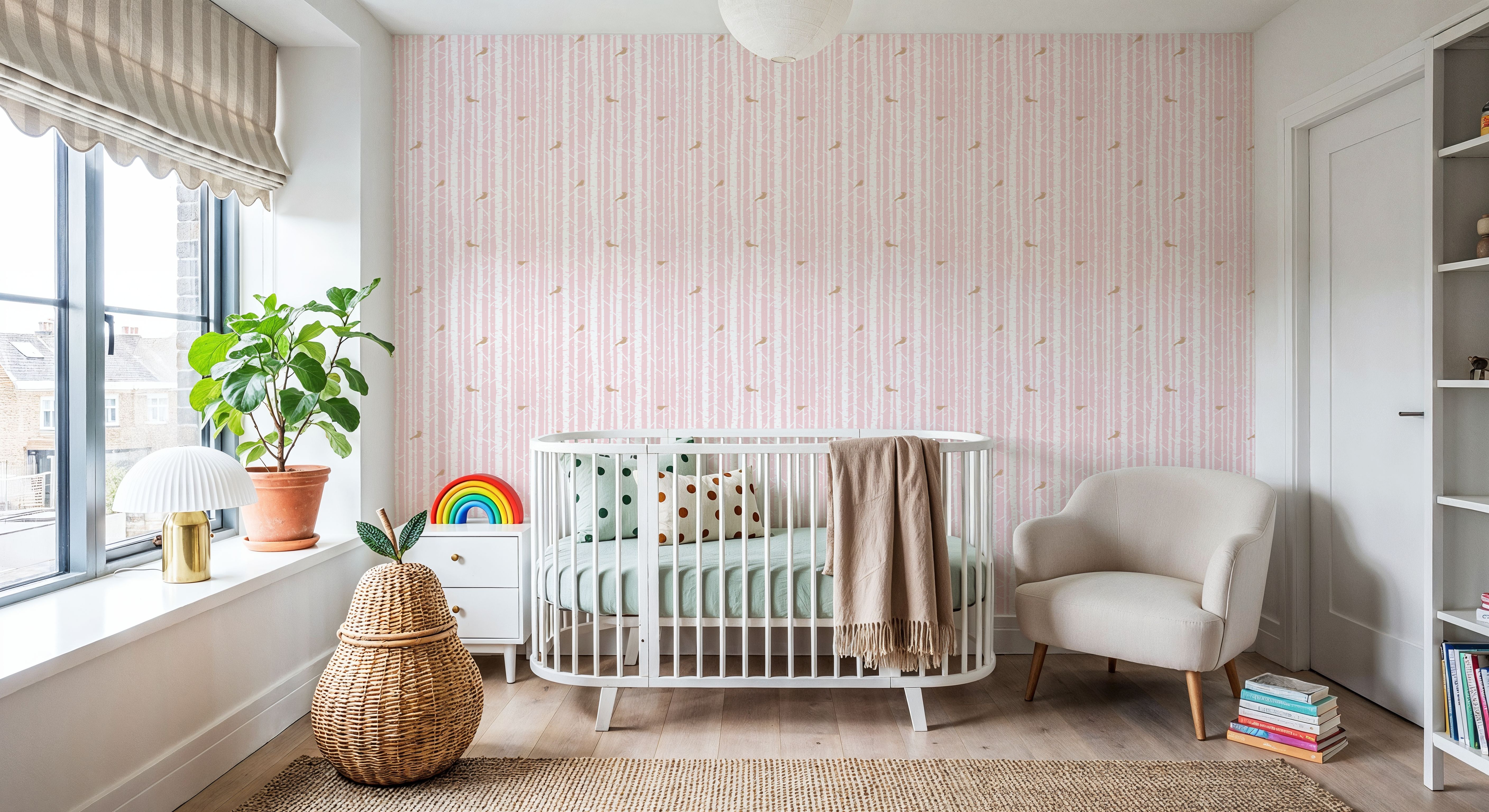 Forest View, Blush