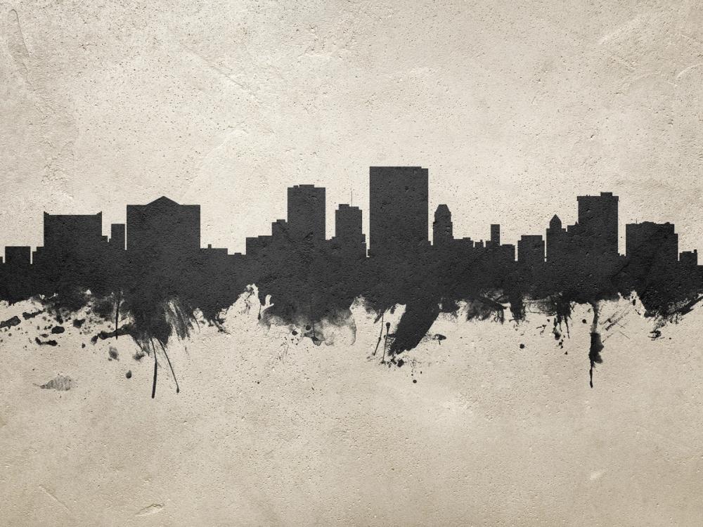 El Paso Texas Skyline Concrete