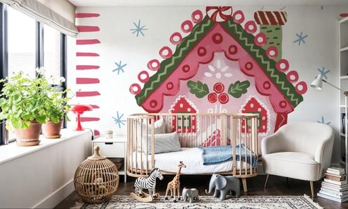Pink Gingerbread I