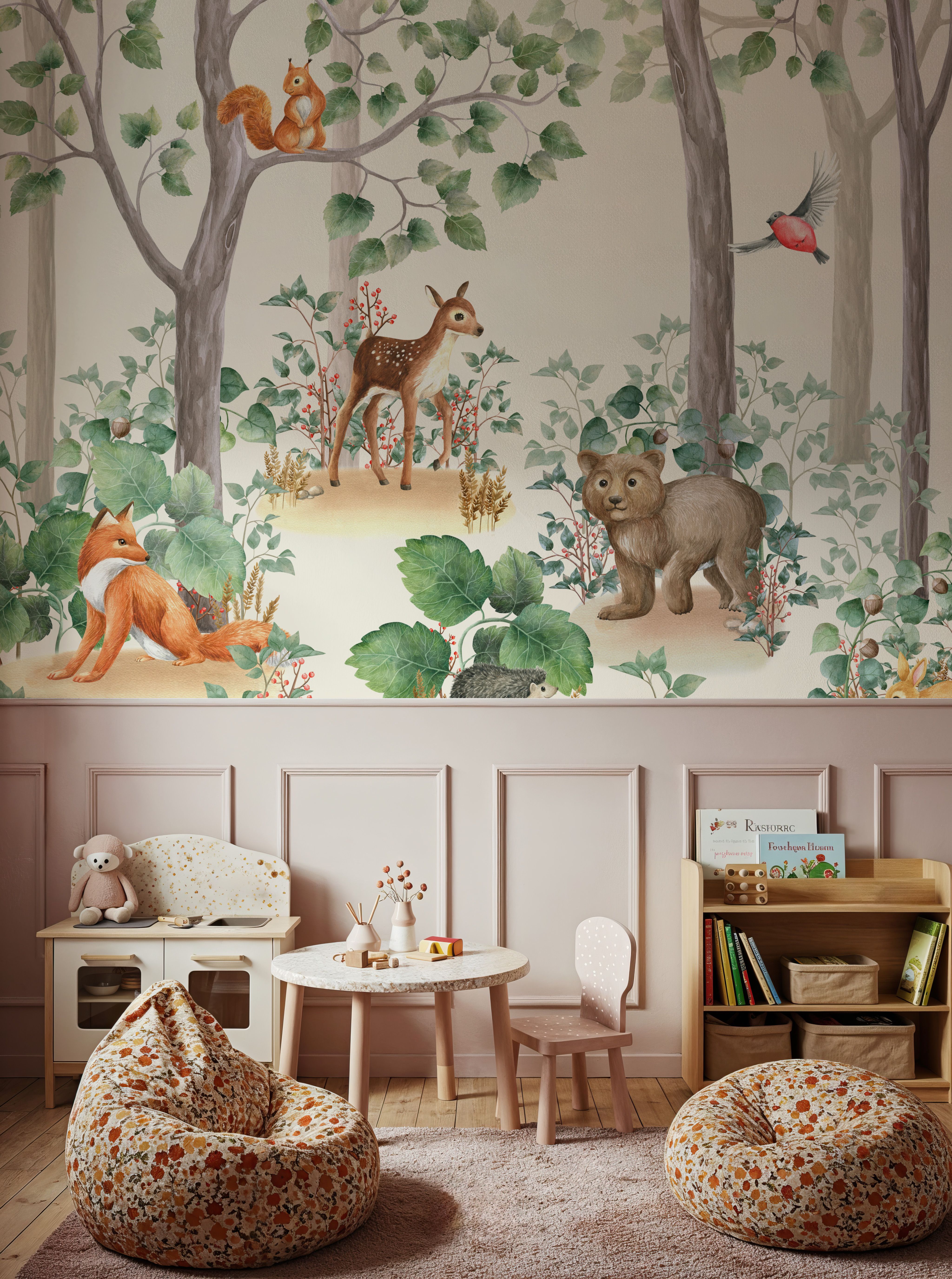 Nordic Forest Baby Animals