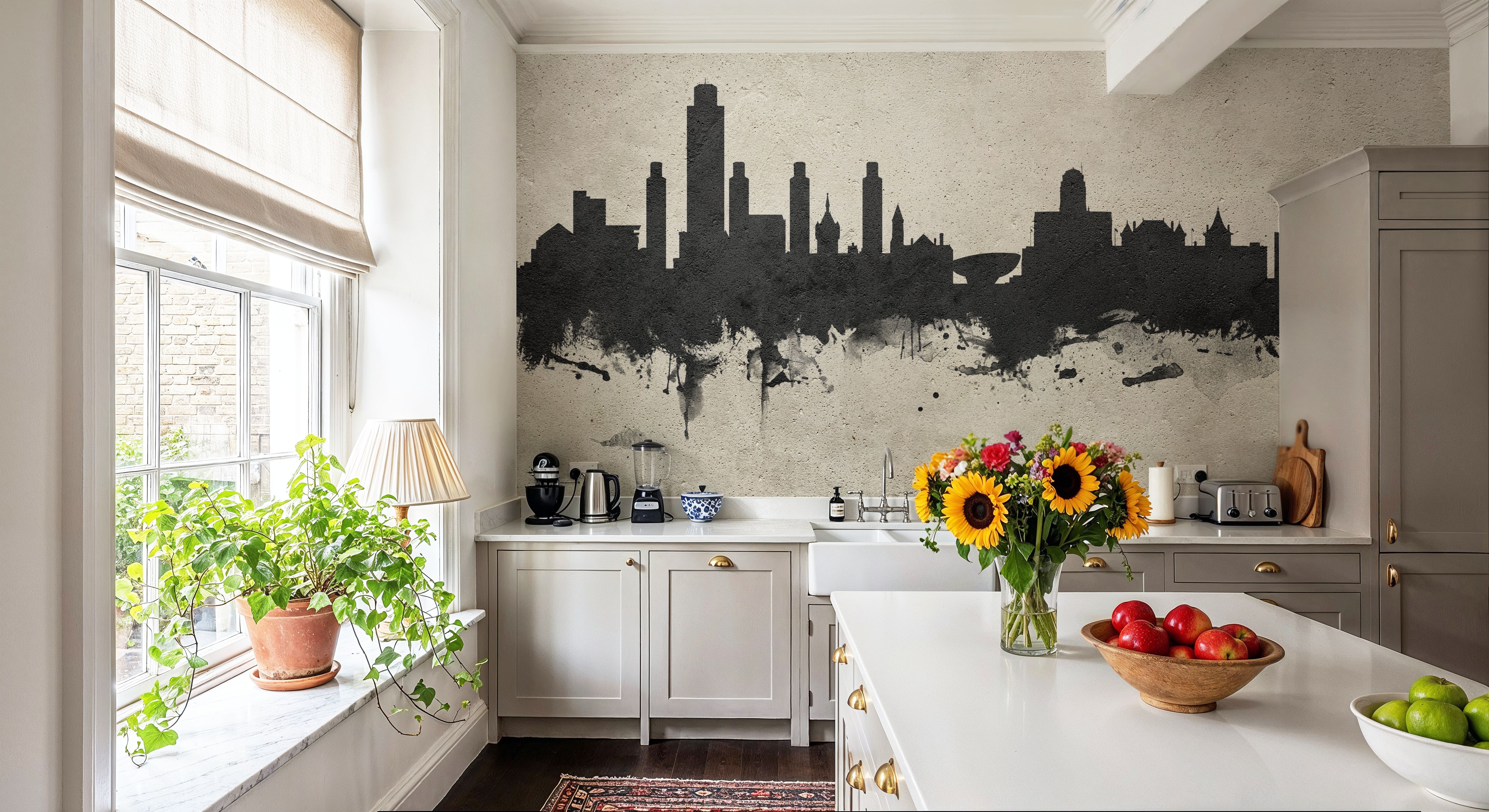 Albany New York Skyline Concrete