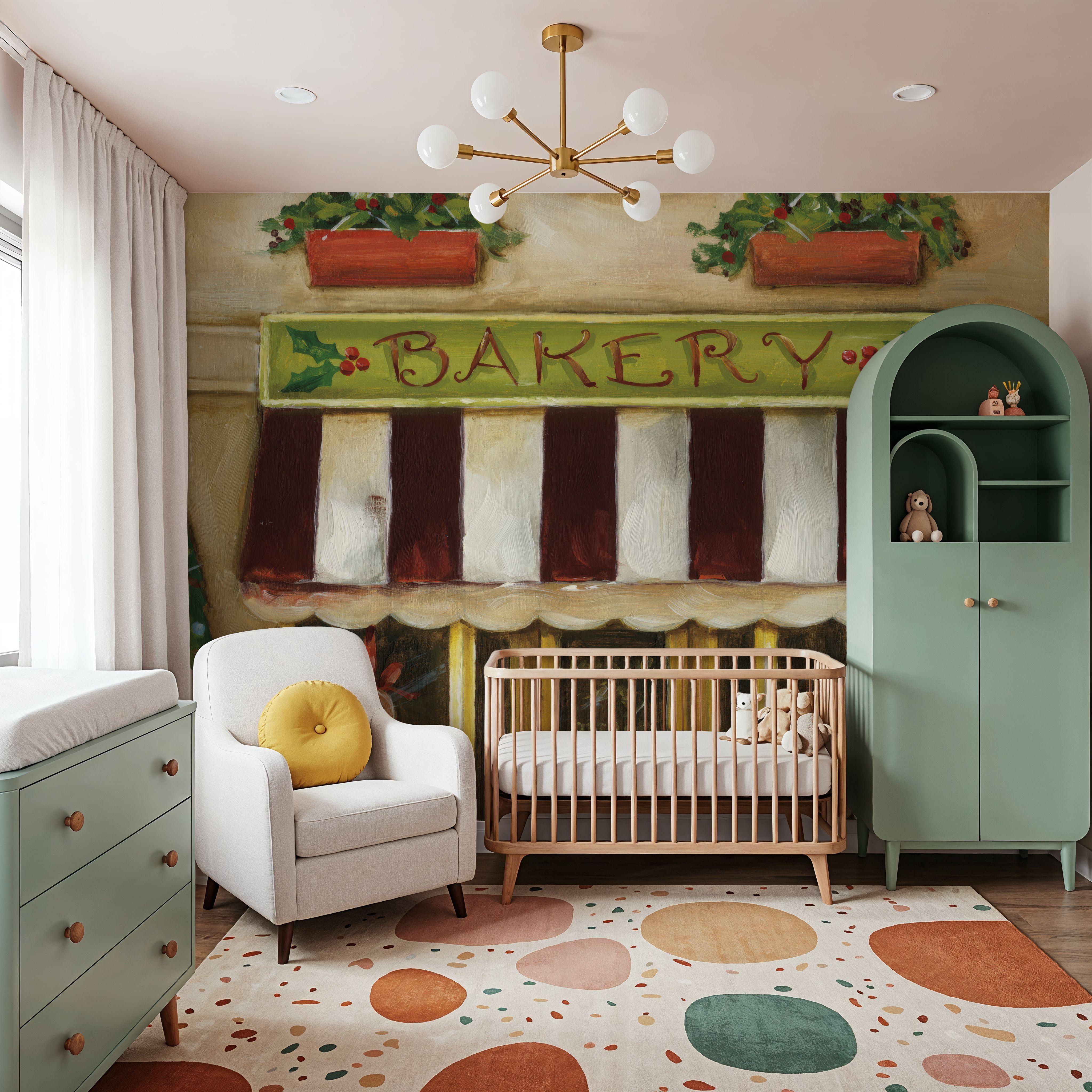 Winter Teddy Bears III