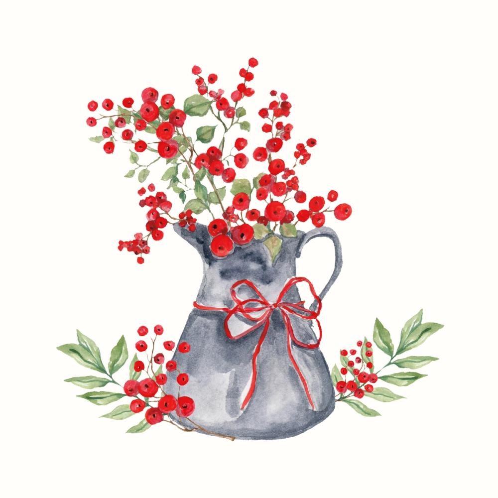 Winterberry Tidings IV