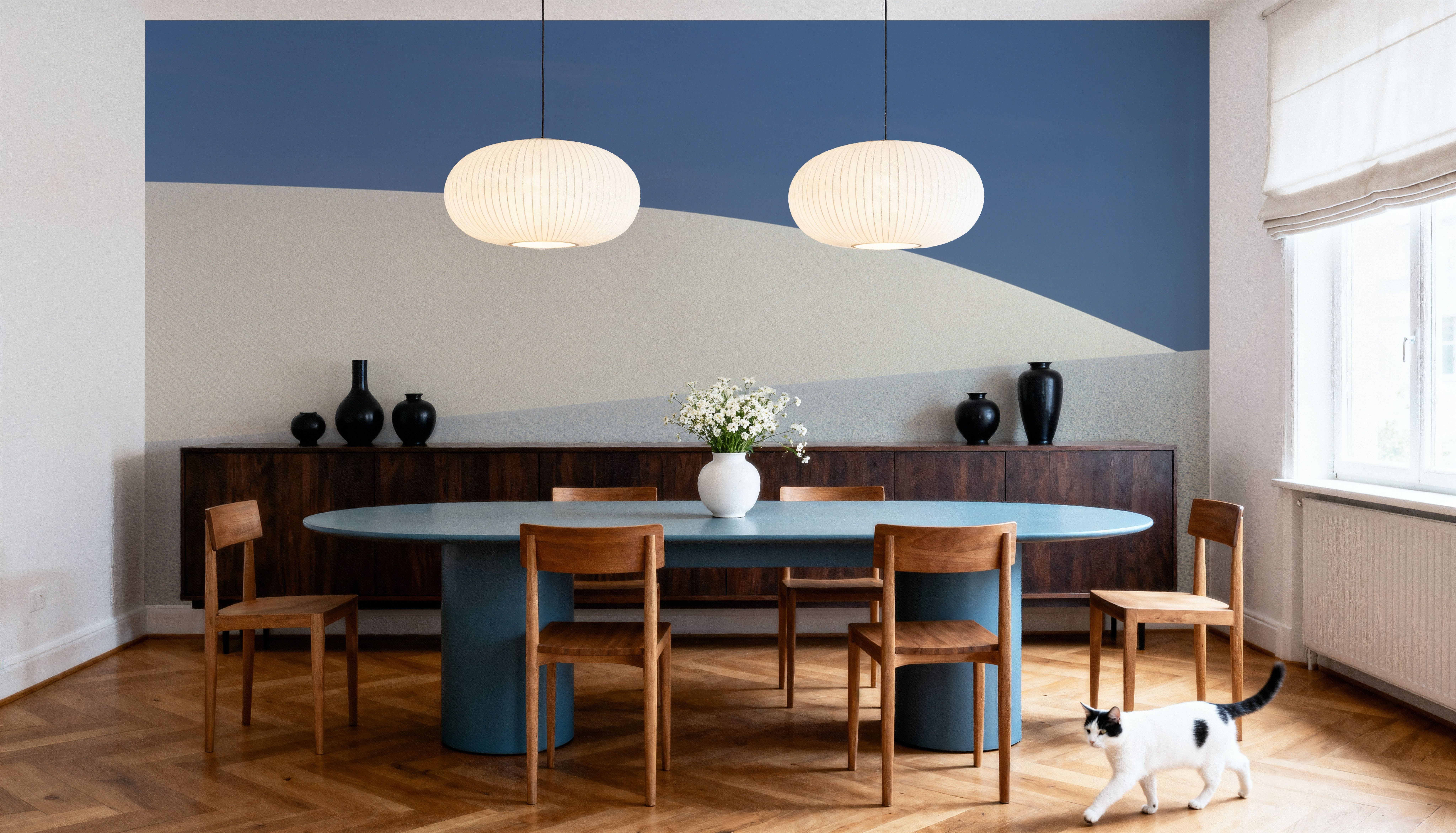 White Dune Serenity, Wallpaper