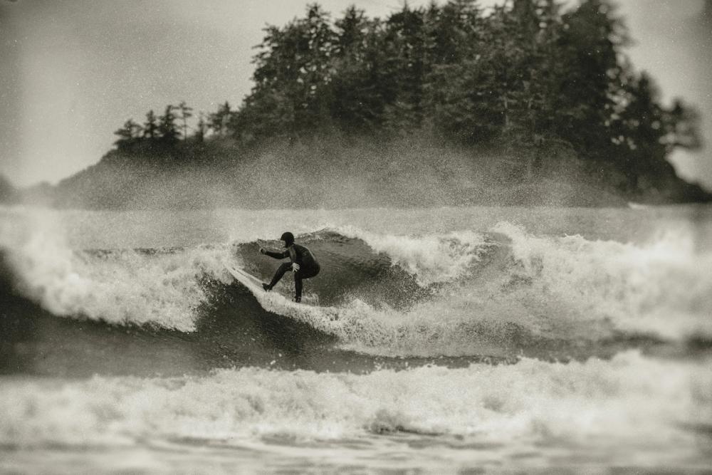 Pacific Surf II Sepia