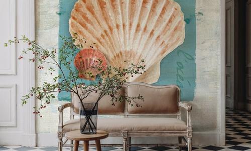 Shades of Blue I