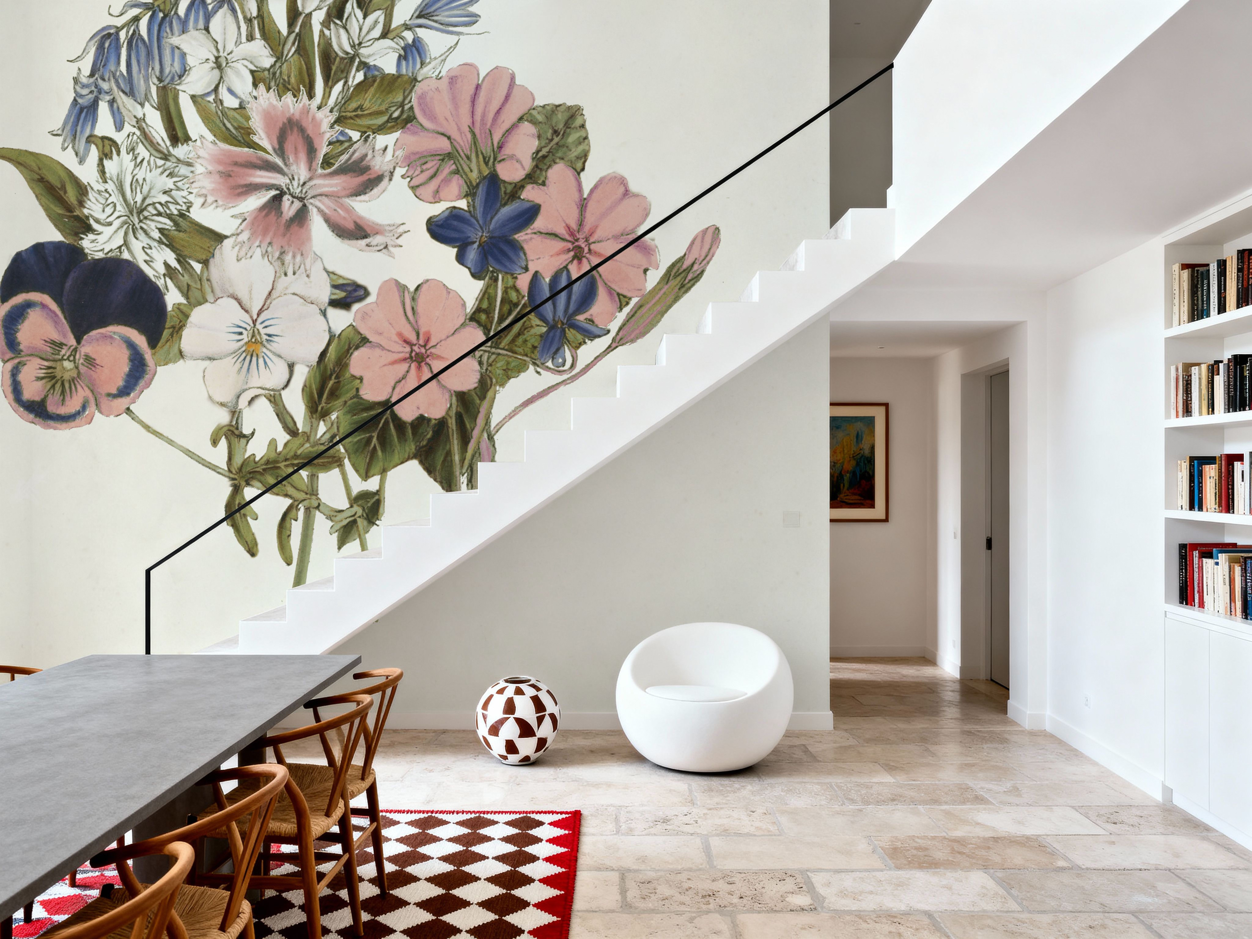 Pansy Party I Honeybloom