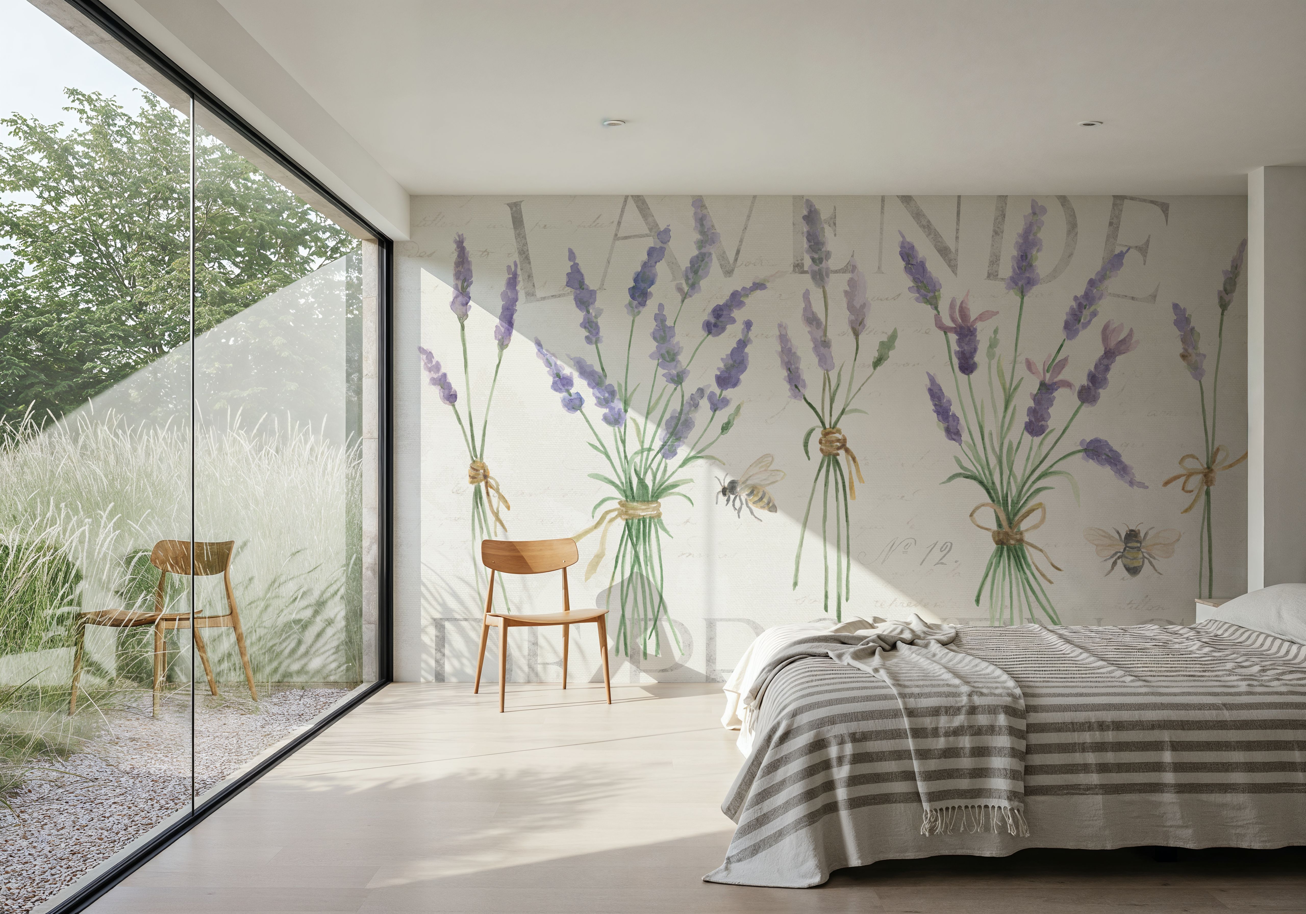 Lavender Fields IV