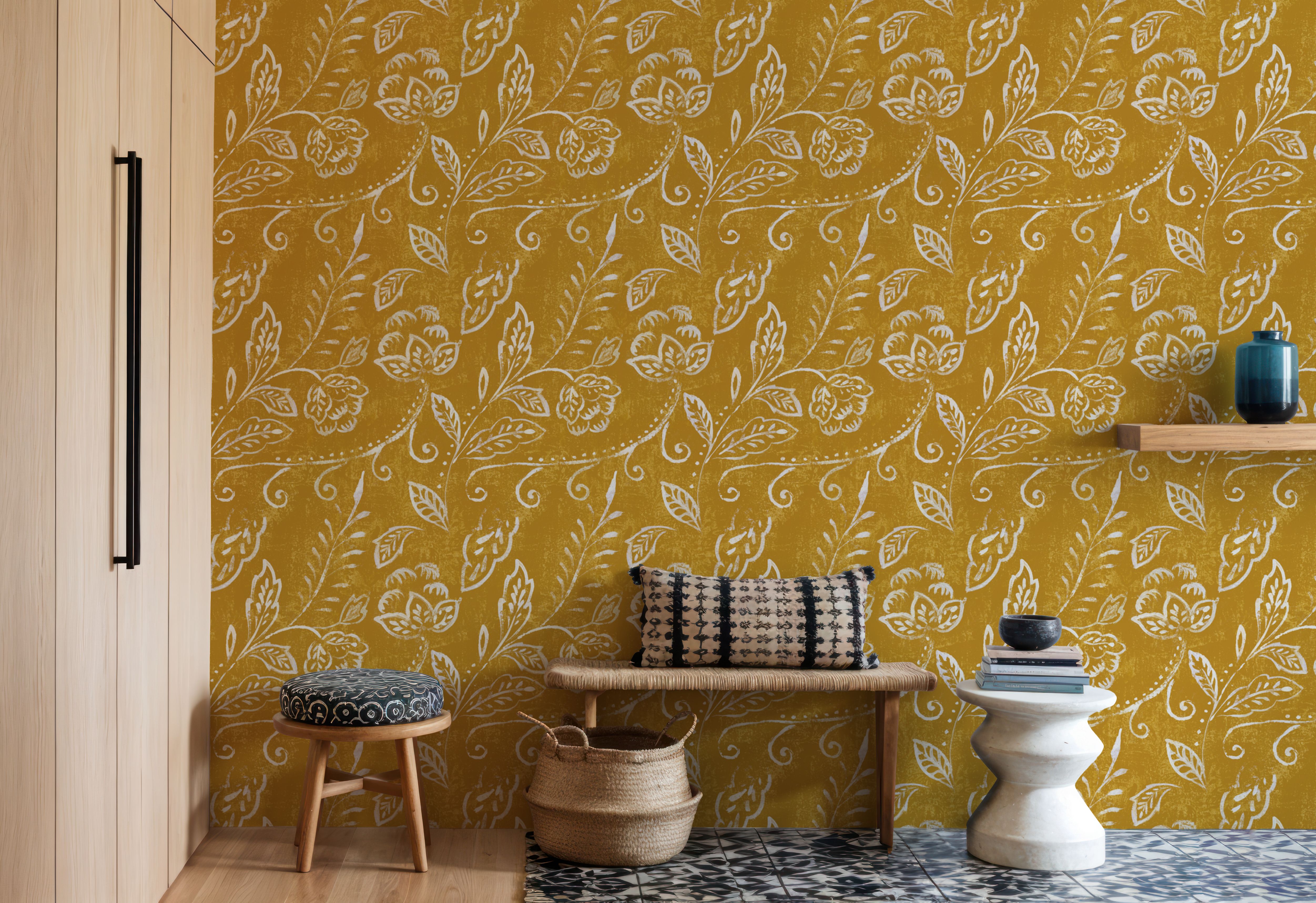 Hanging Gardens Yellow
