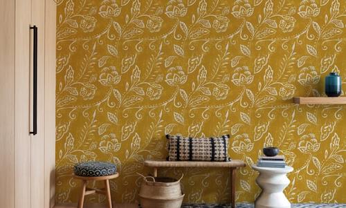 Hanging Gardens Yellow