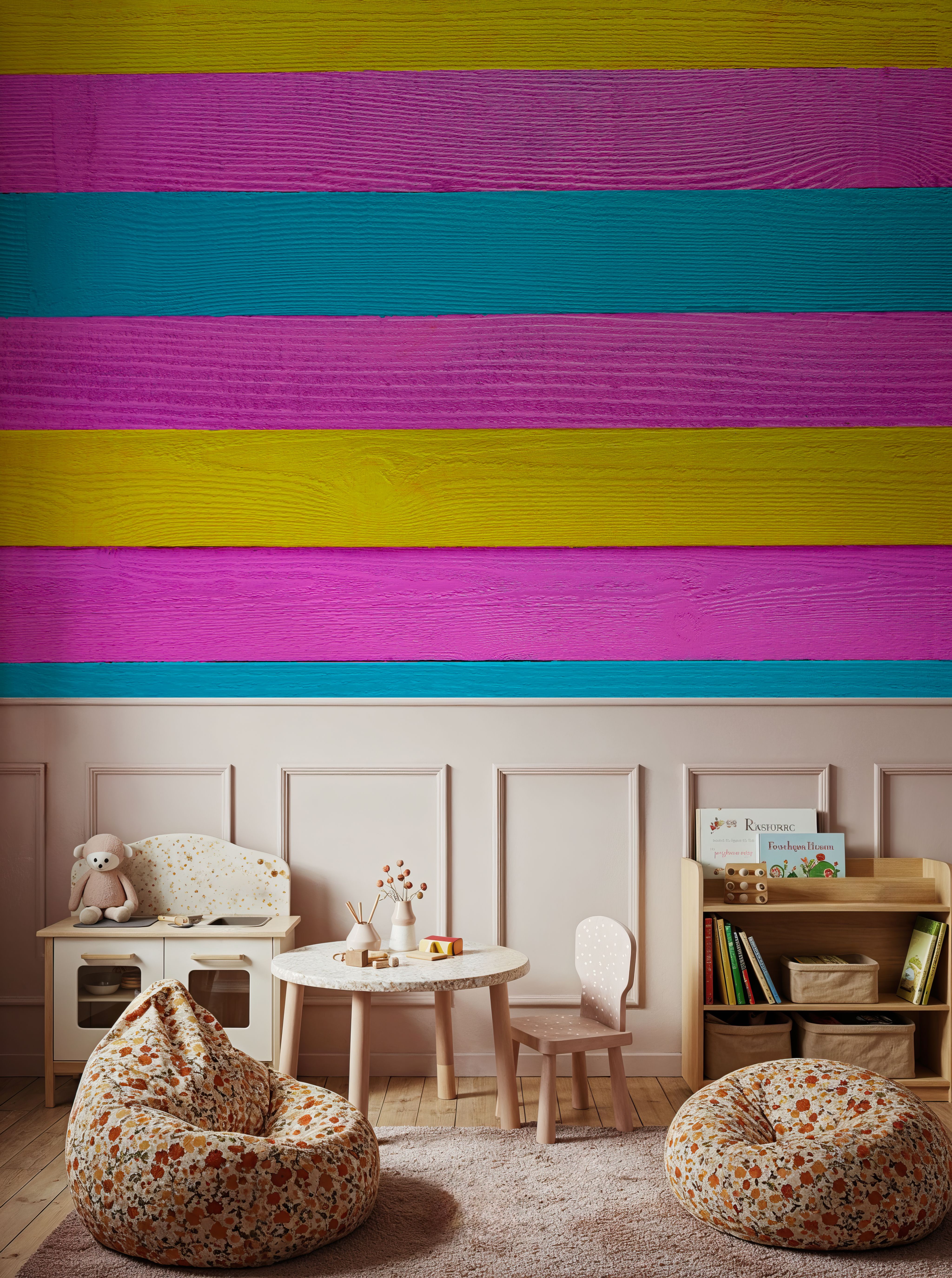 Colorful Mexican Wood