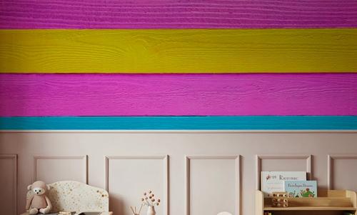 Colorful Mexican Wood