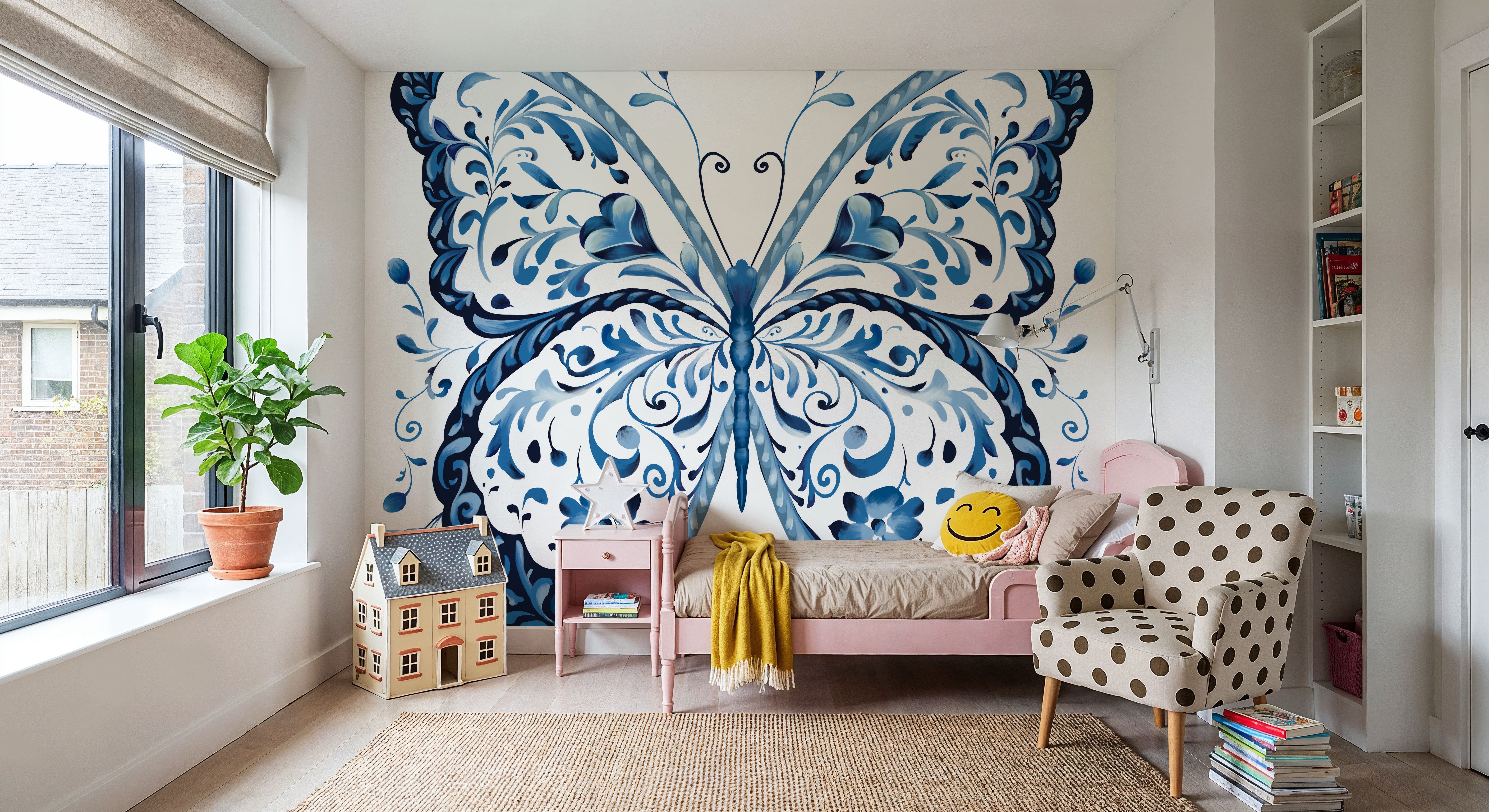 Blue Butterfly II
