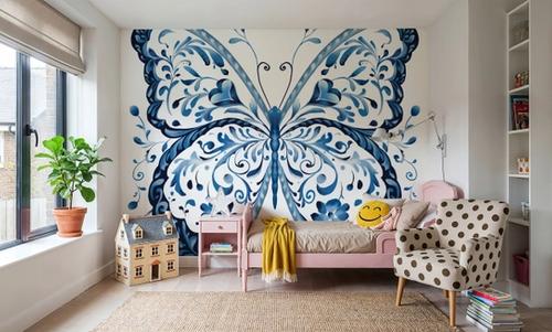 Blue Butterfly II