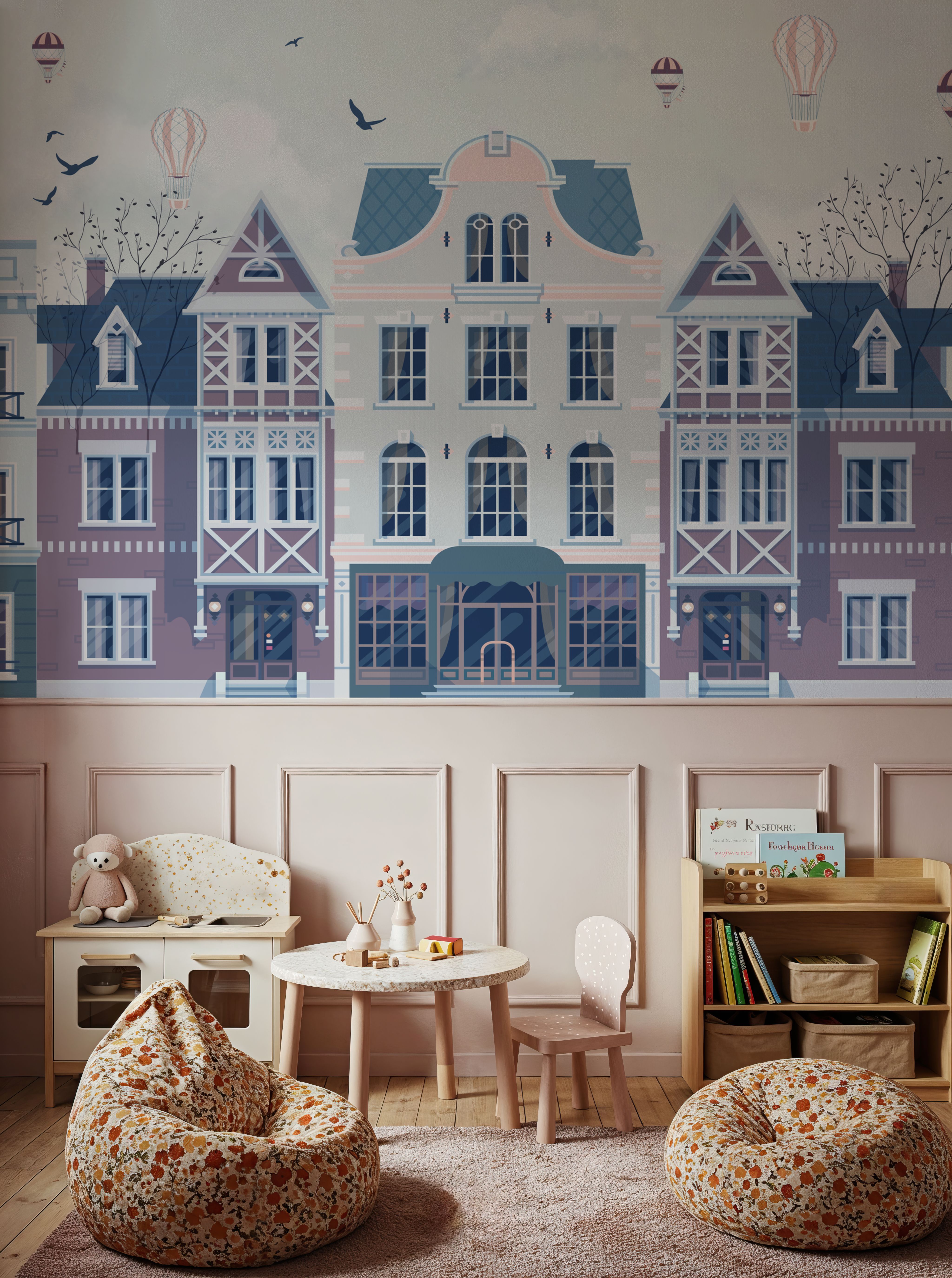 Our House Blue