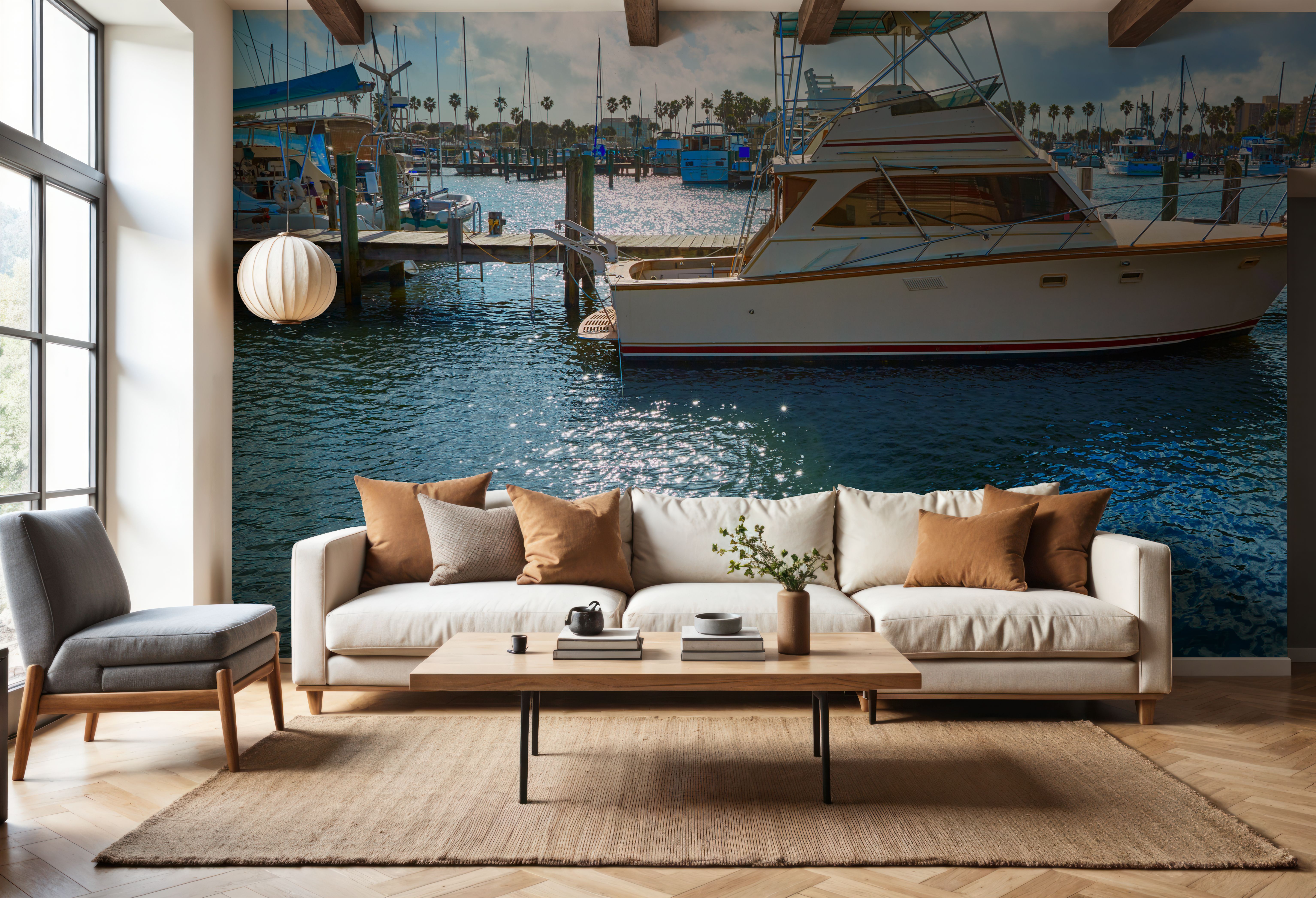 Daytona Marina, Wallpaper