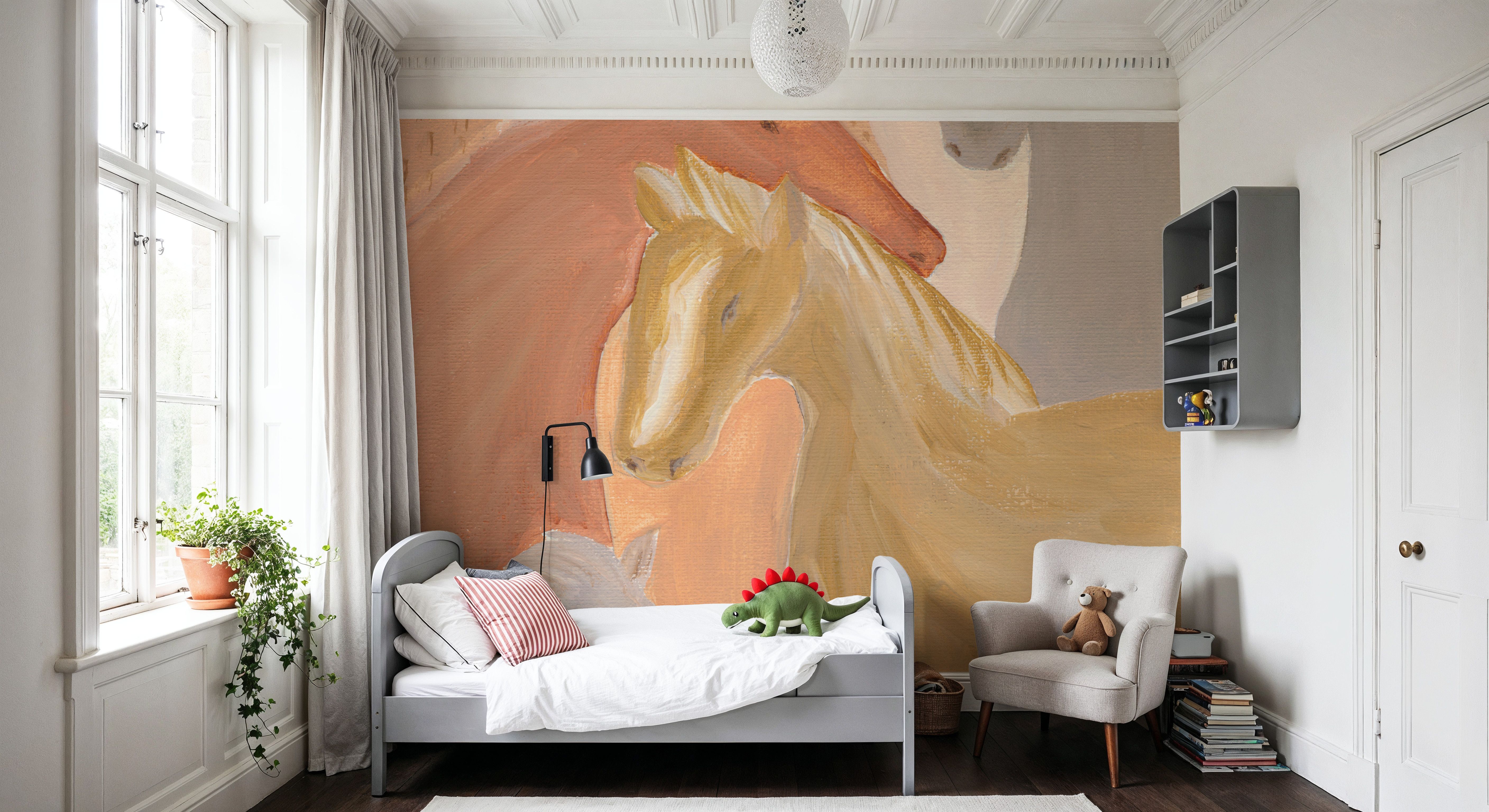 Dustborn Stallions II, Tapeten
