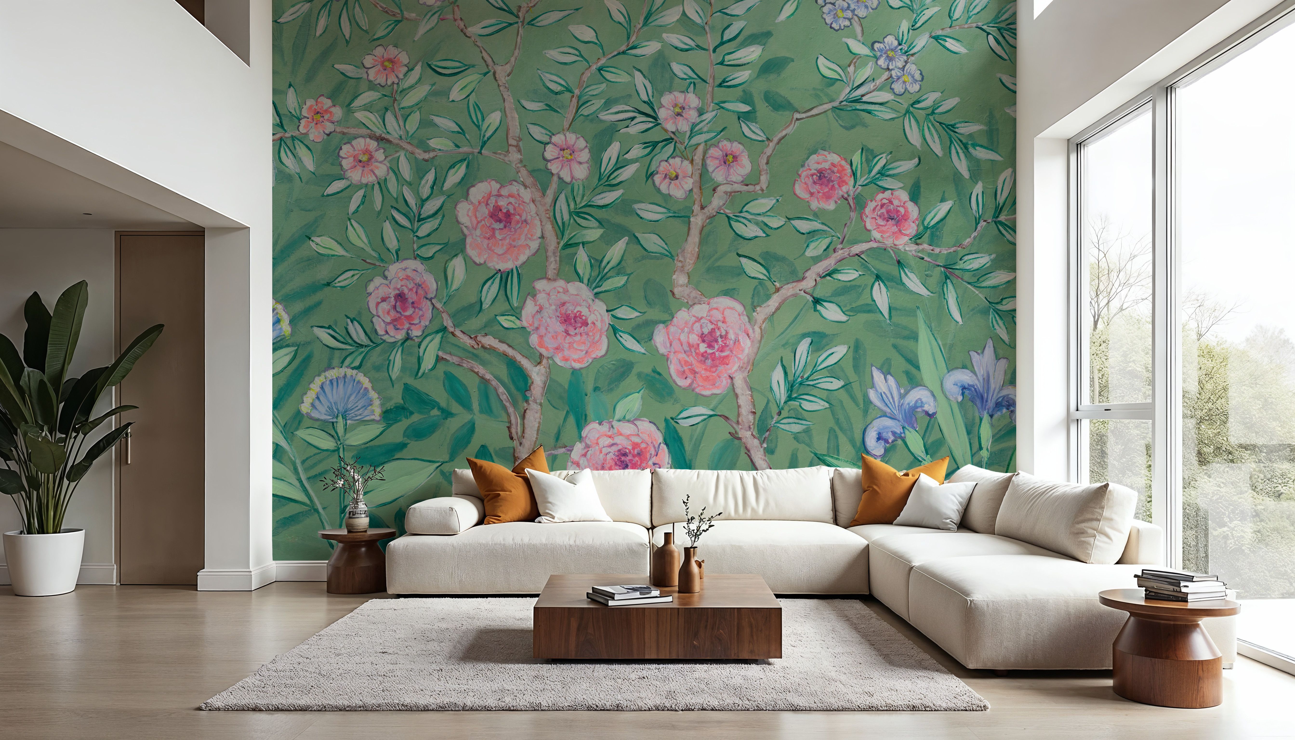 French Garden Green