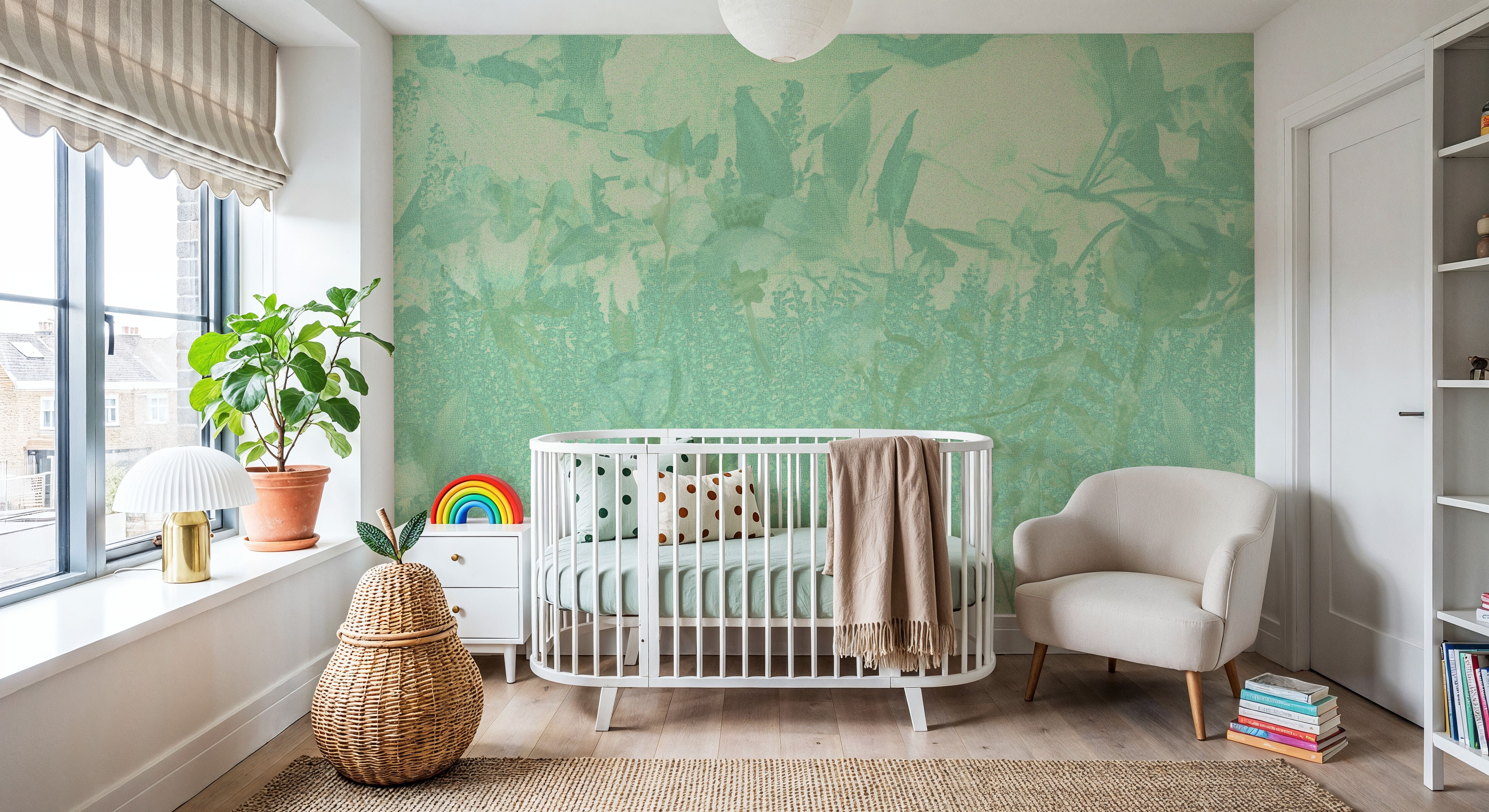 Meadow Memories, Mint Green