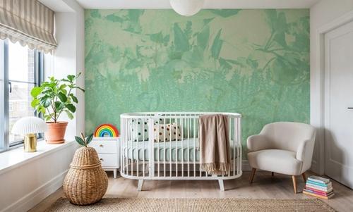 Meadow Memories, Mint Green