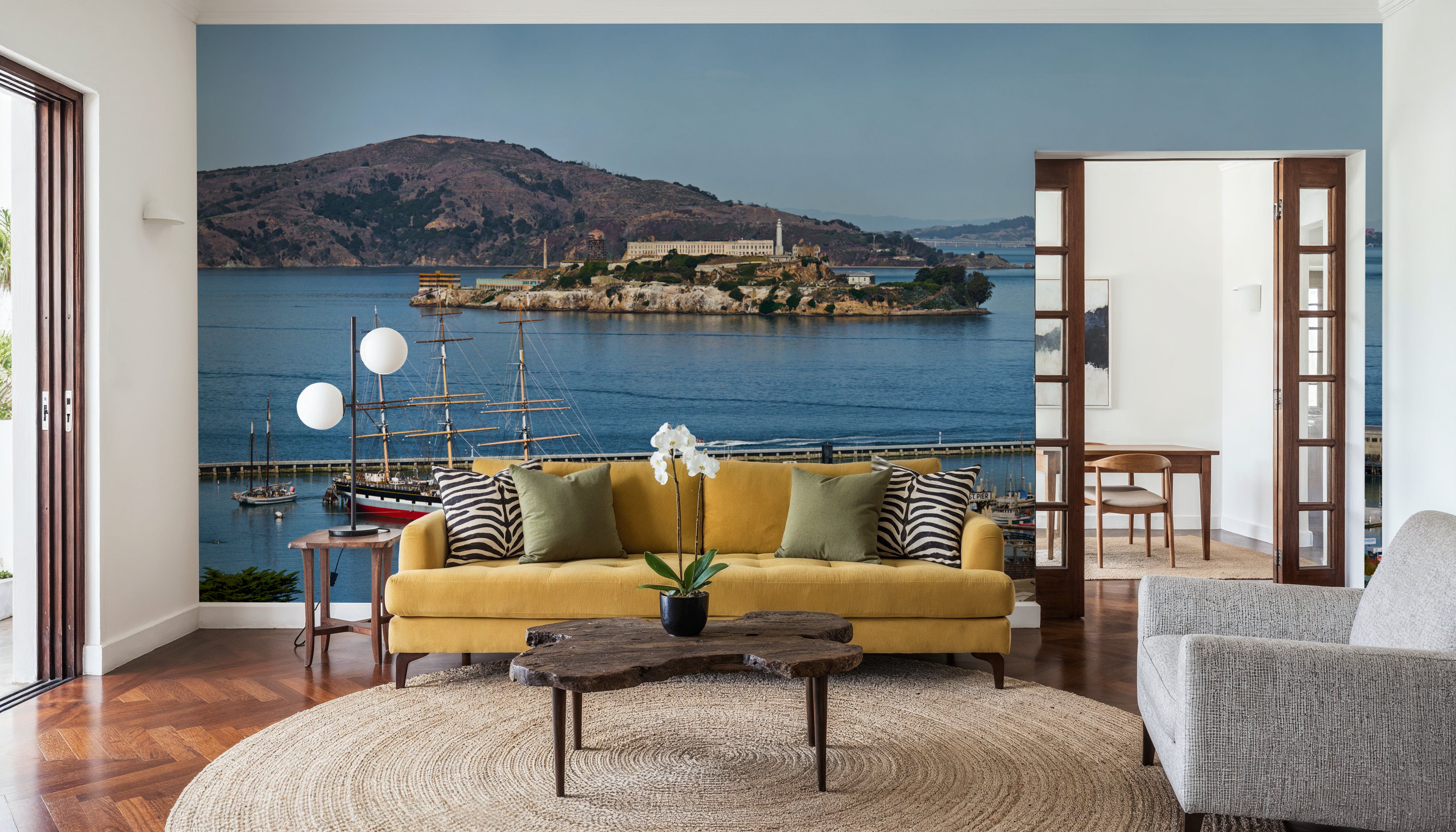 Sitting on the Dock of the Bay