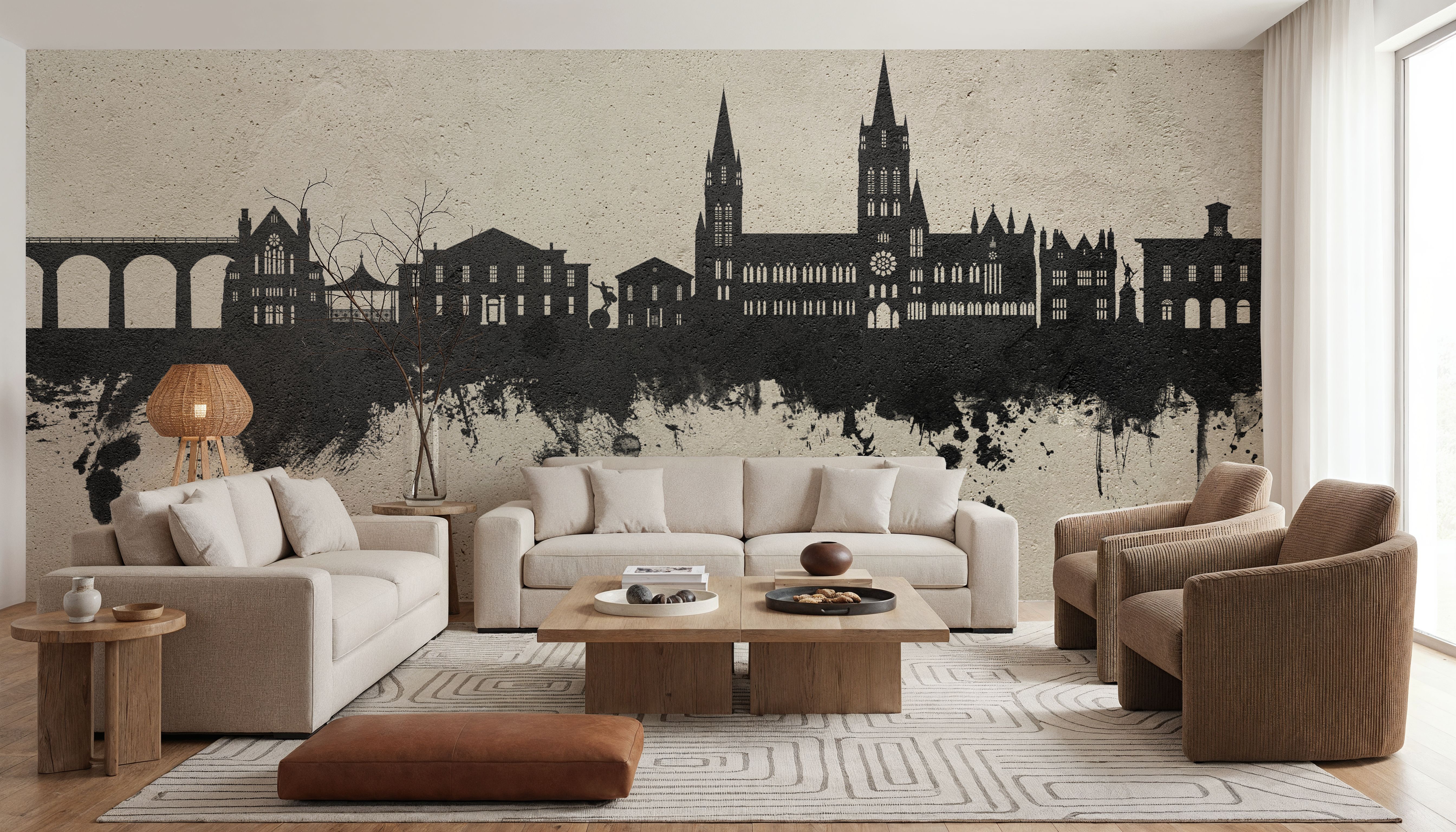 Truro England Skyline Concrete