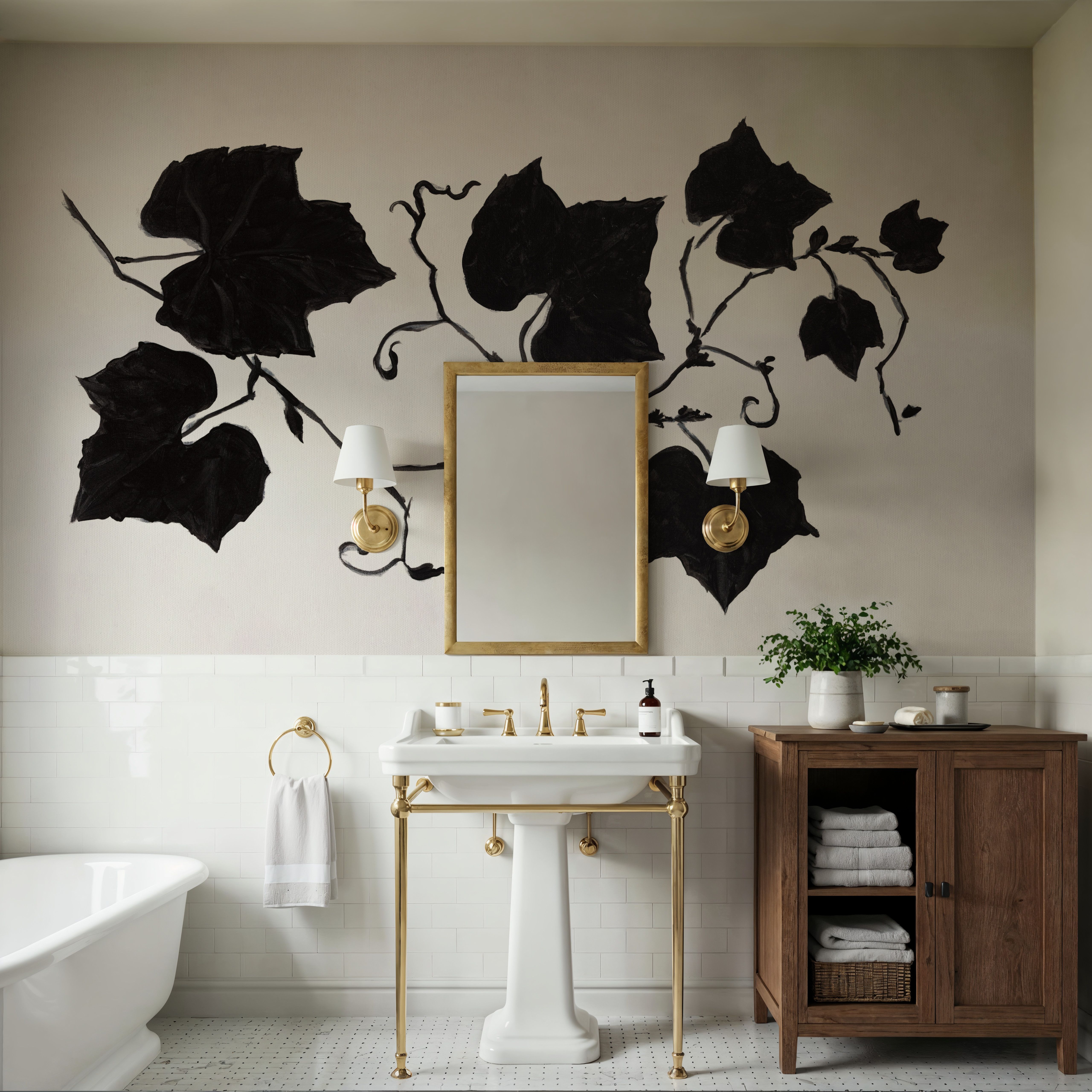 Shadow Botanical I