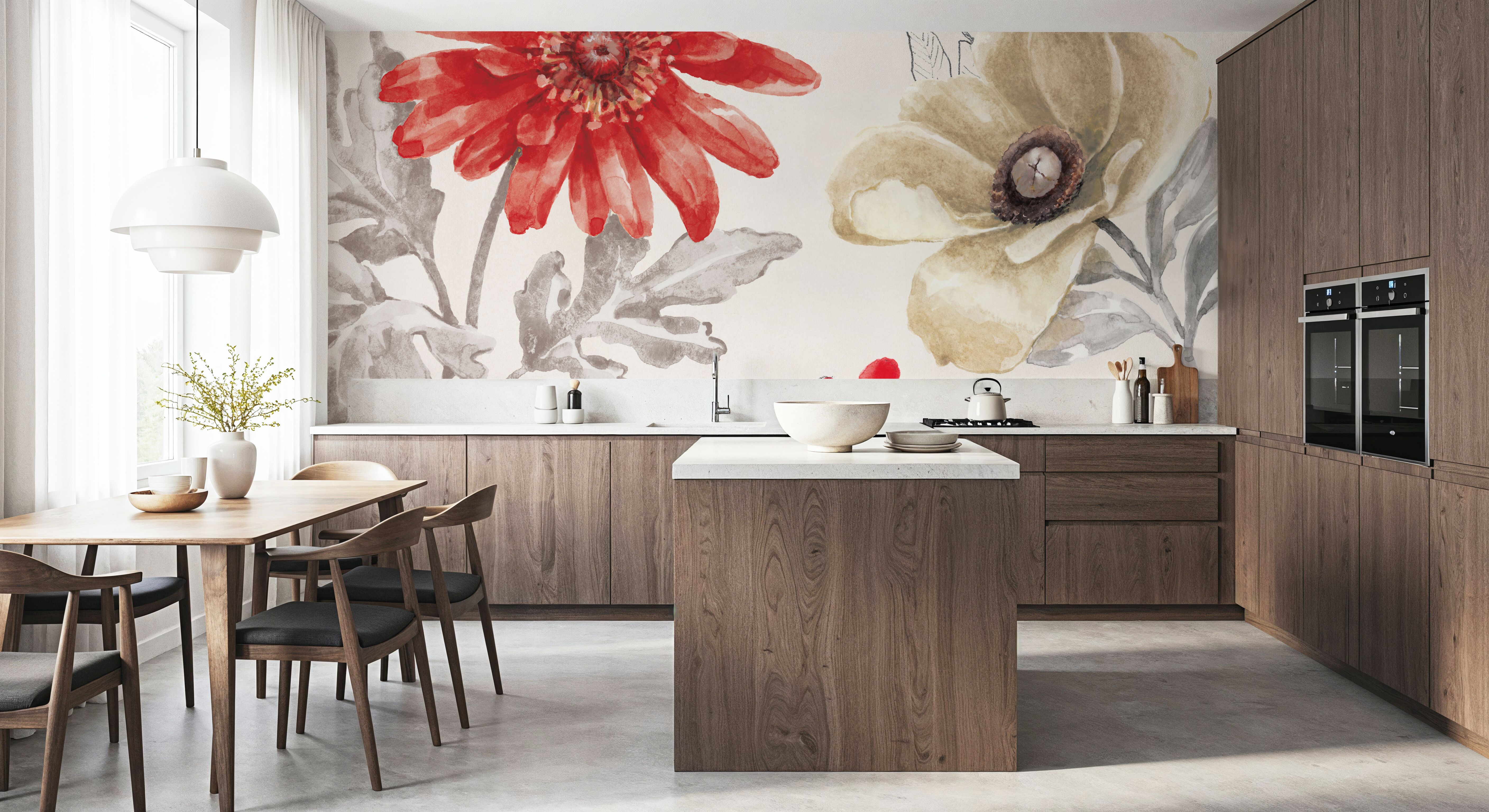 Flora Toile II