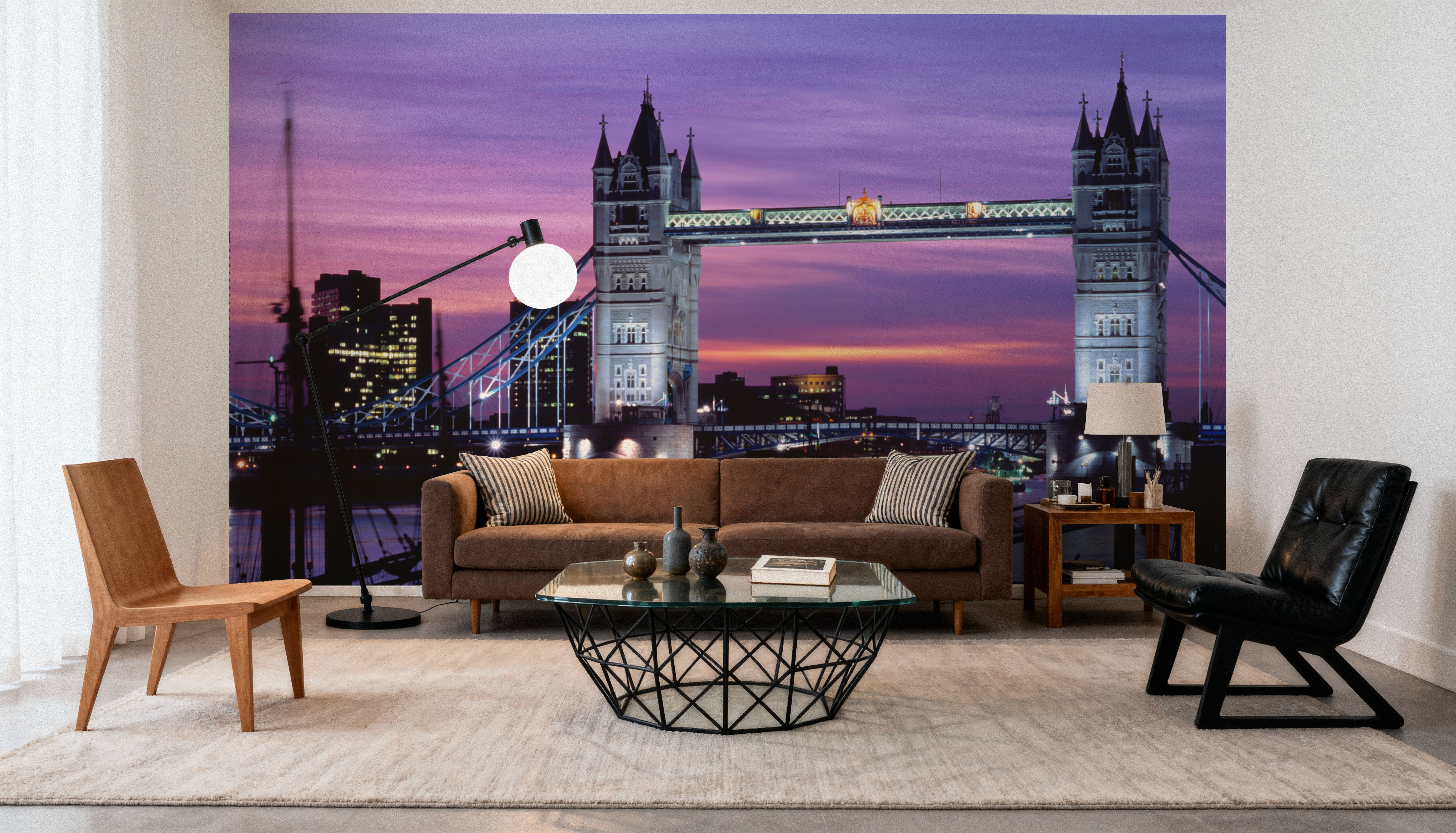 London Twilight Splendor