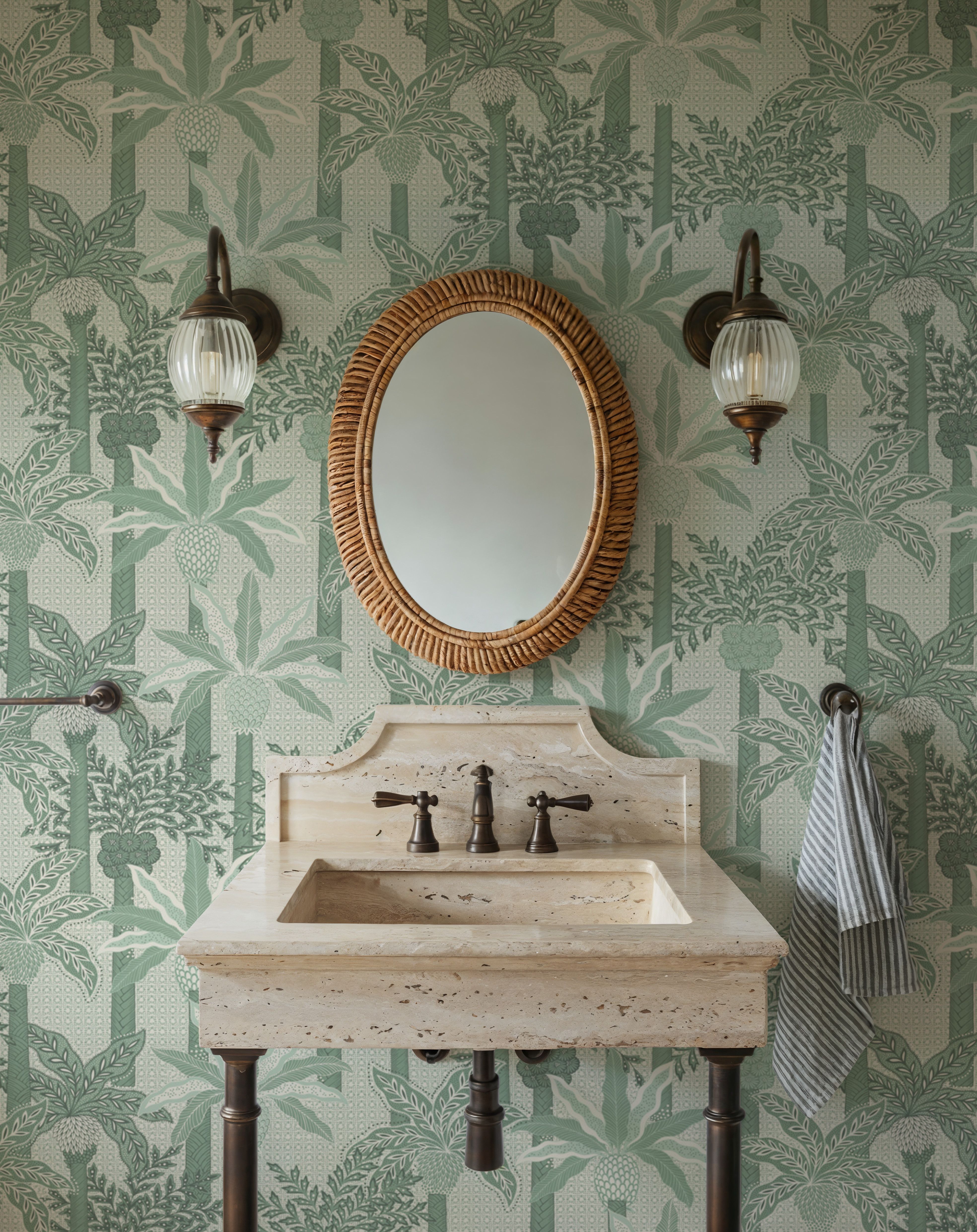 Palmera Luxe, French Green