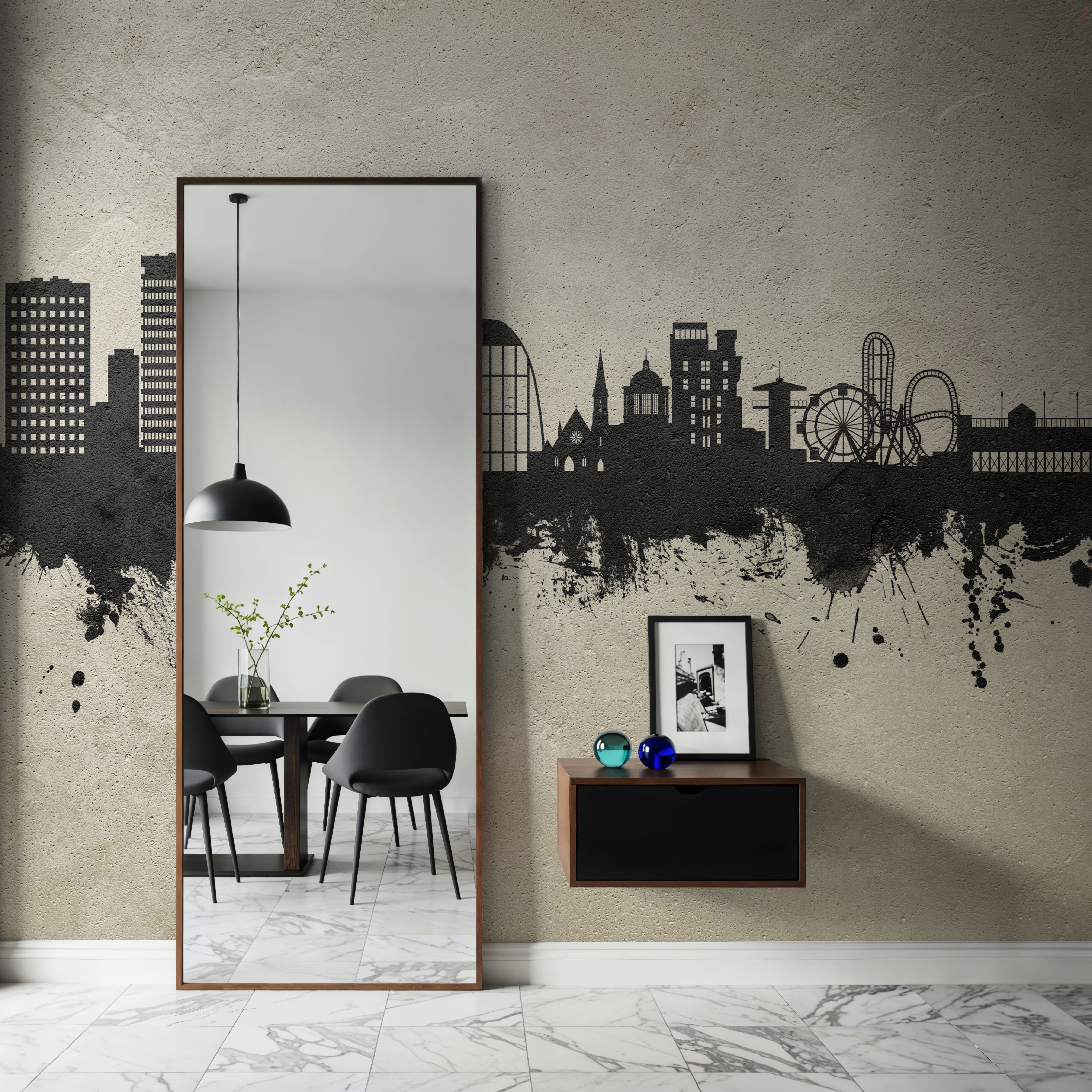 Southend-on-Sea England Skyline Concrete