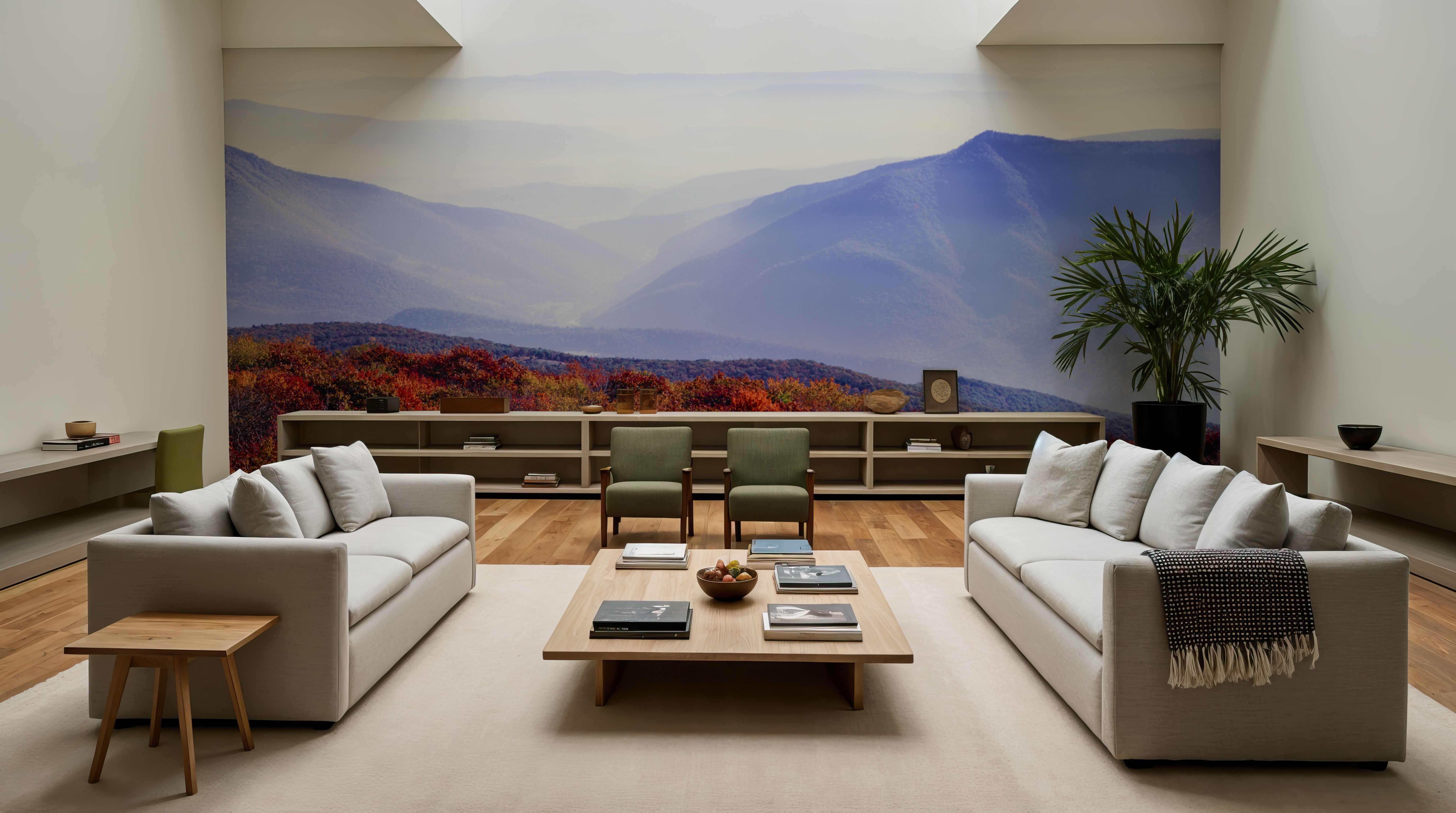 Autumn Mountain Mist