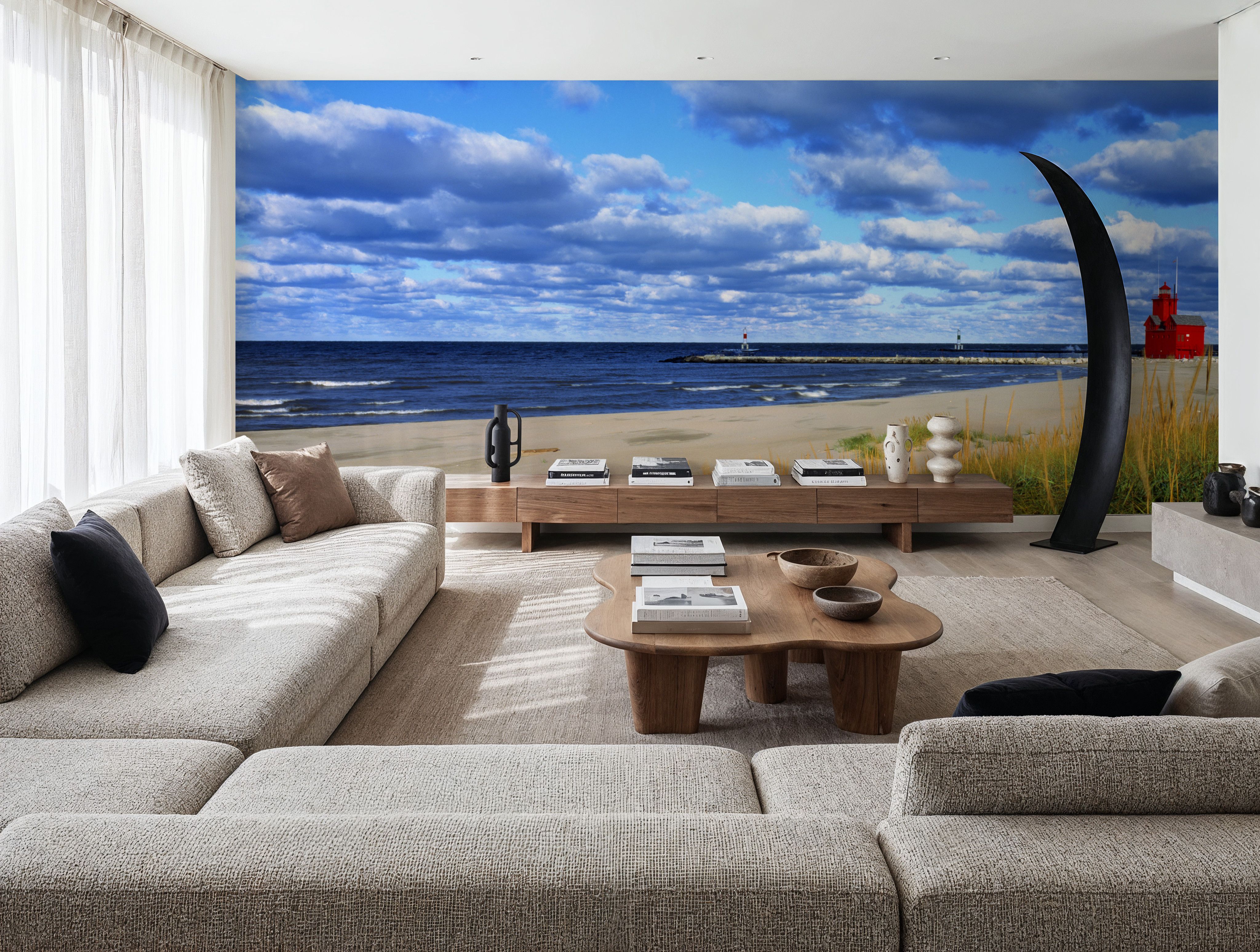 Coastal Lighthouse Haven