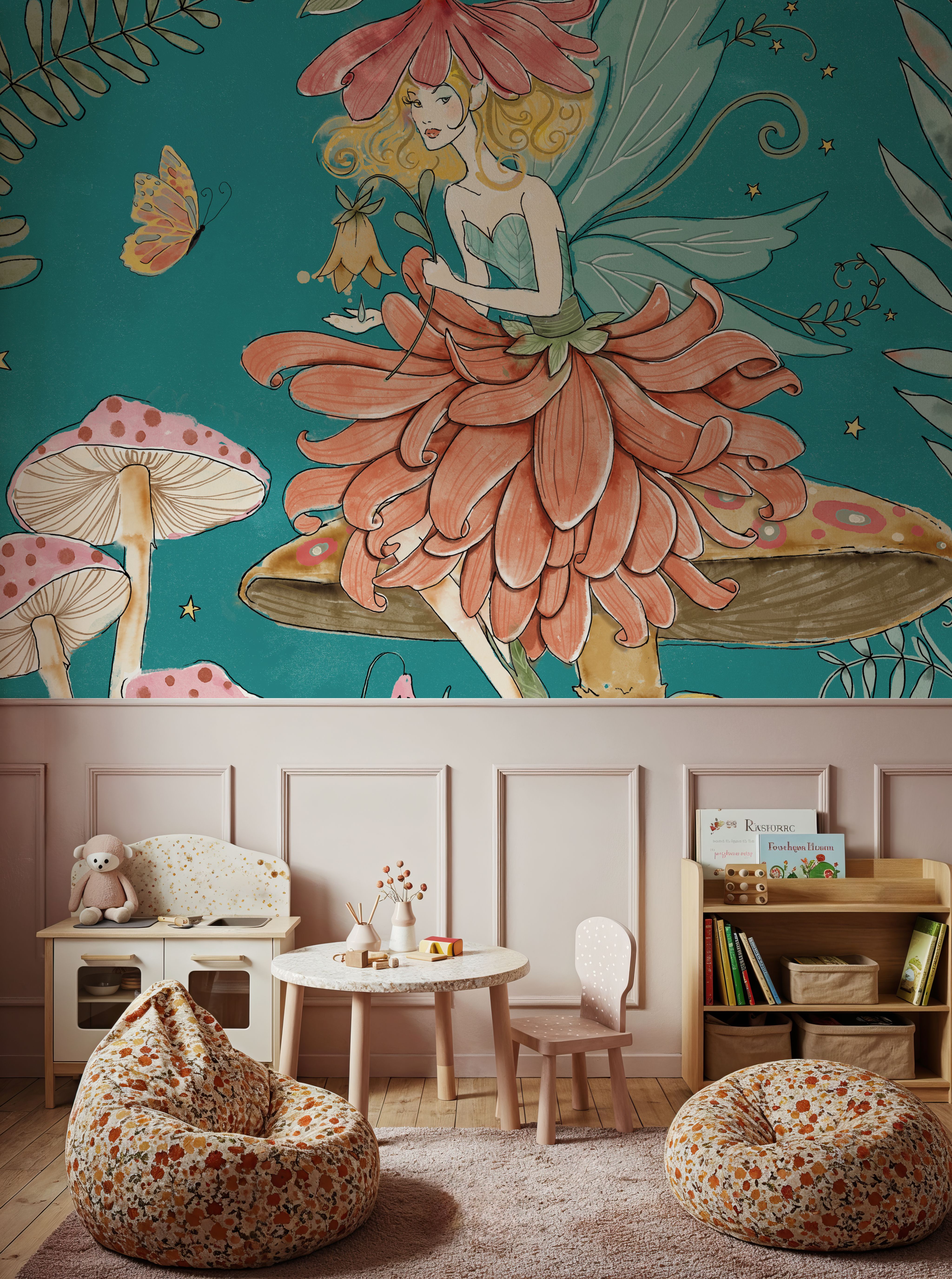 Garden Fairies IV Blue