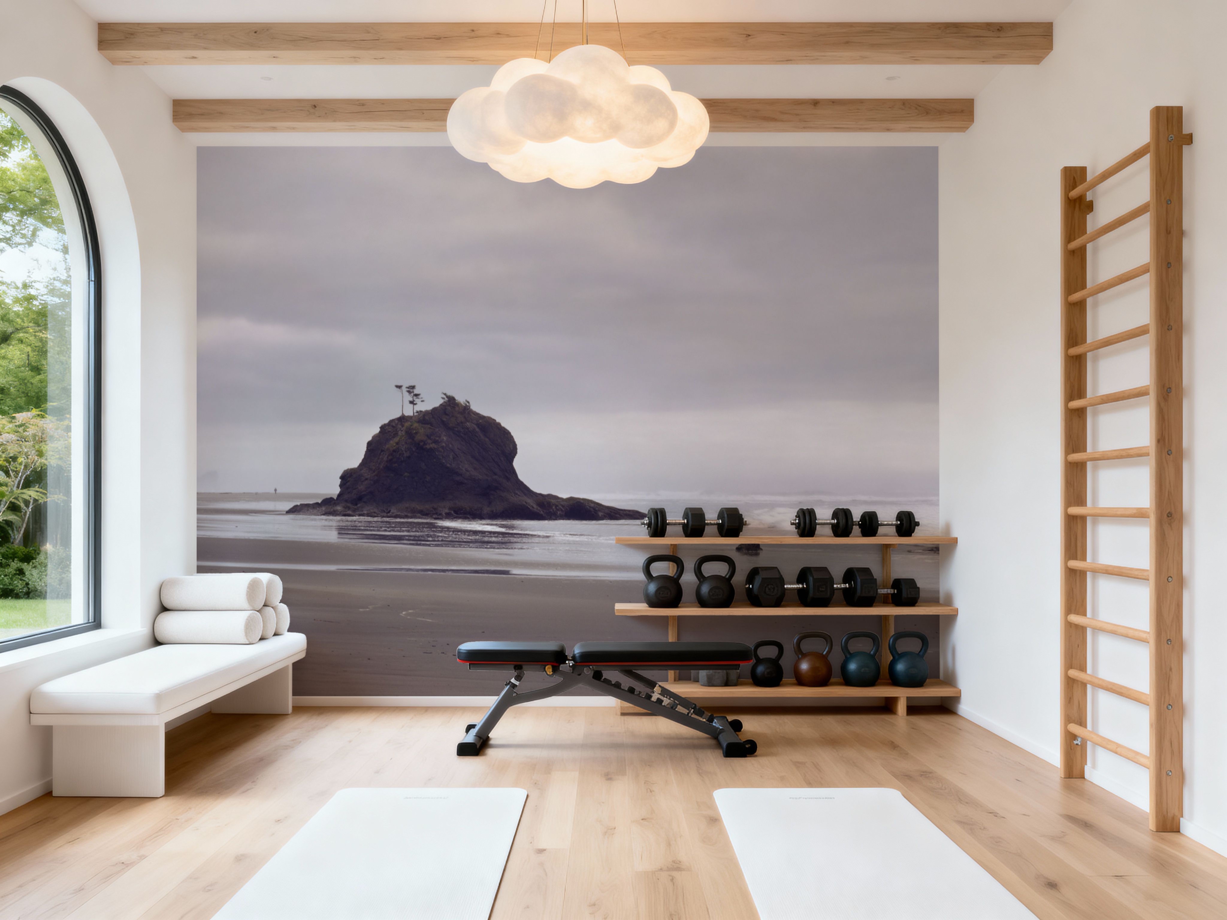 Misty Coastal Haven