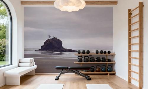 Misty Coastal Haven