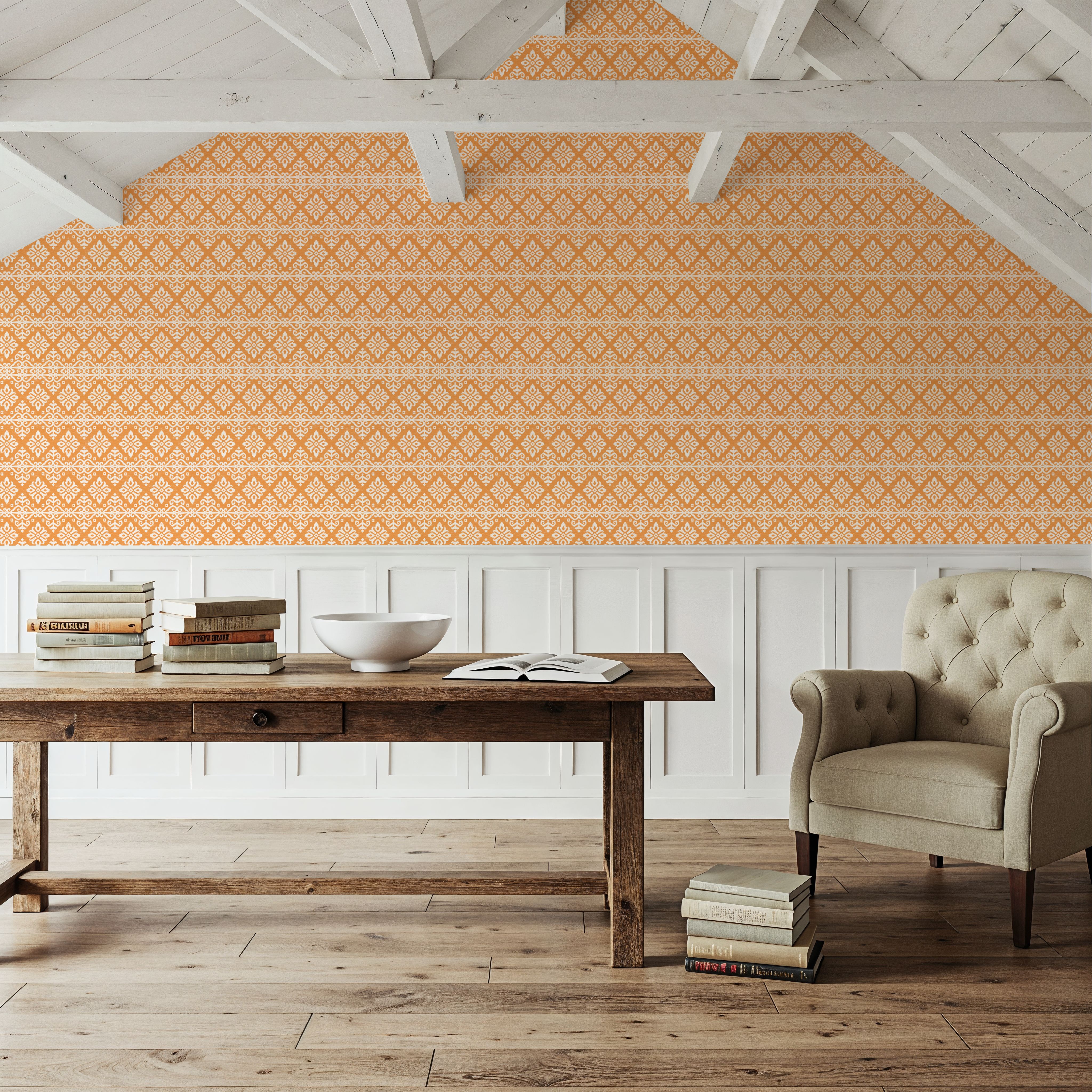 Amadora Squares Orange