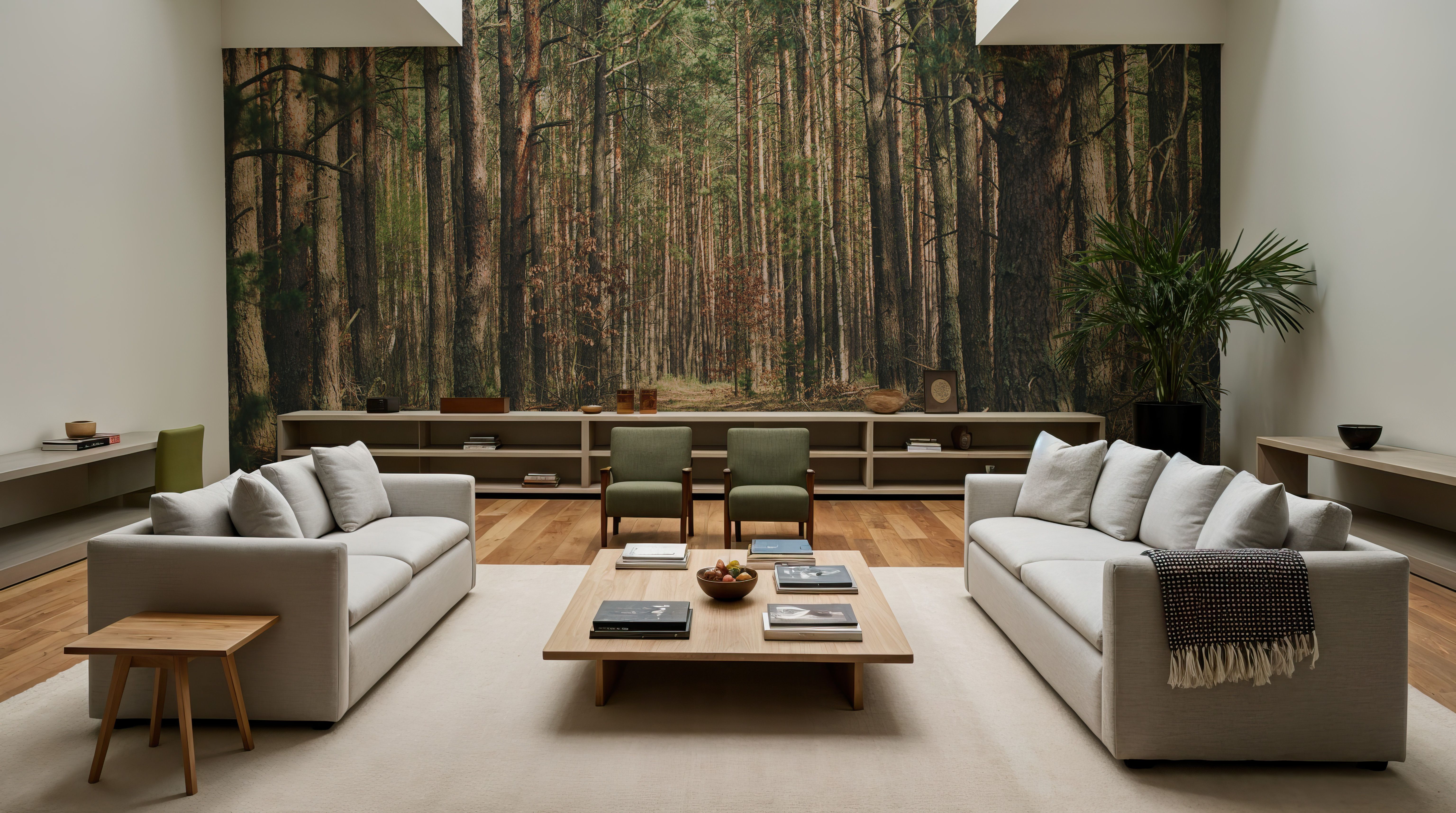 Alo ne in the Forest